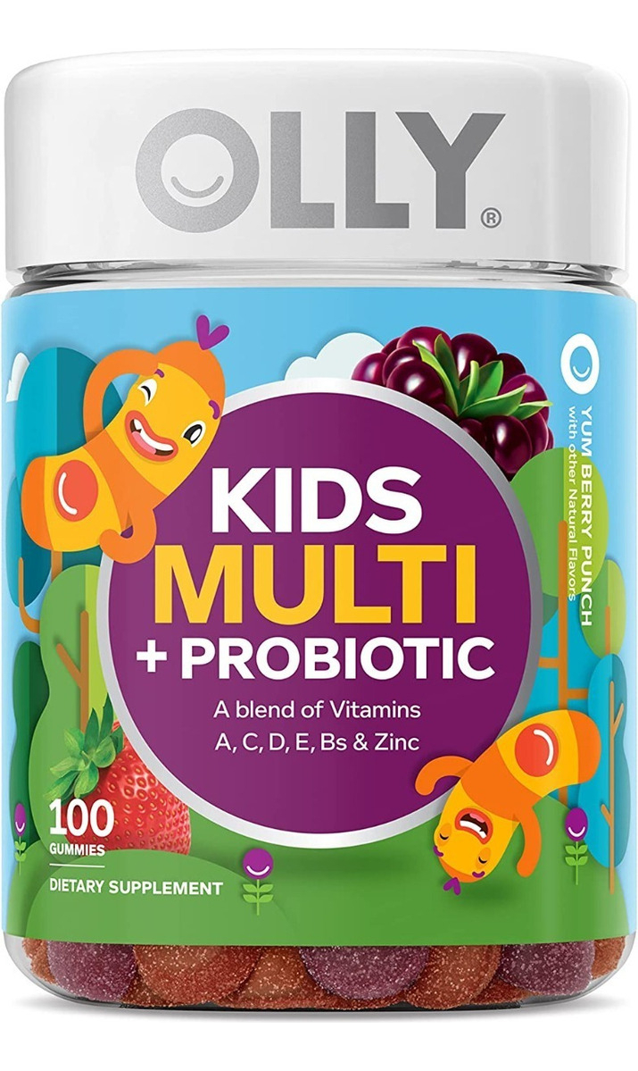 Salud y Equipamiento Médico - Probiotico Multivitaminico Olly - - Unidad A $2285
