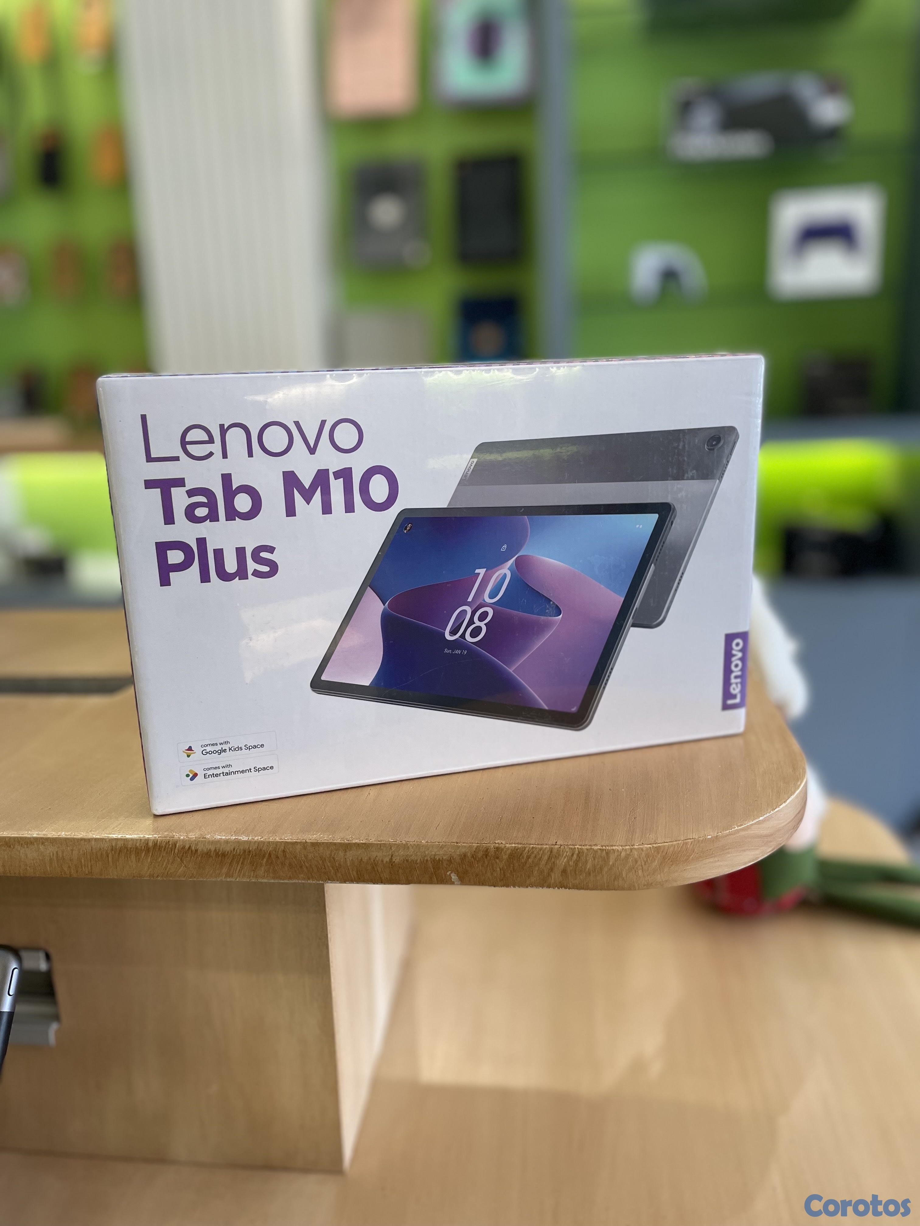 celulares y tabletas - LENOVO M10 PLUS  1