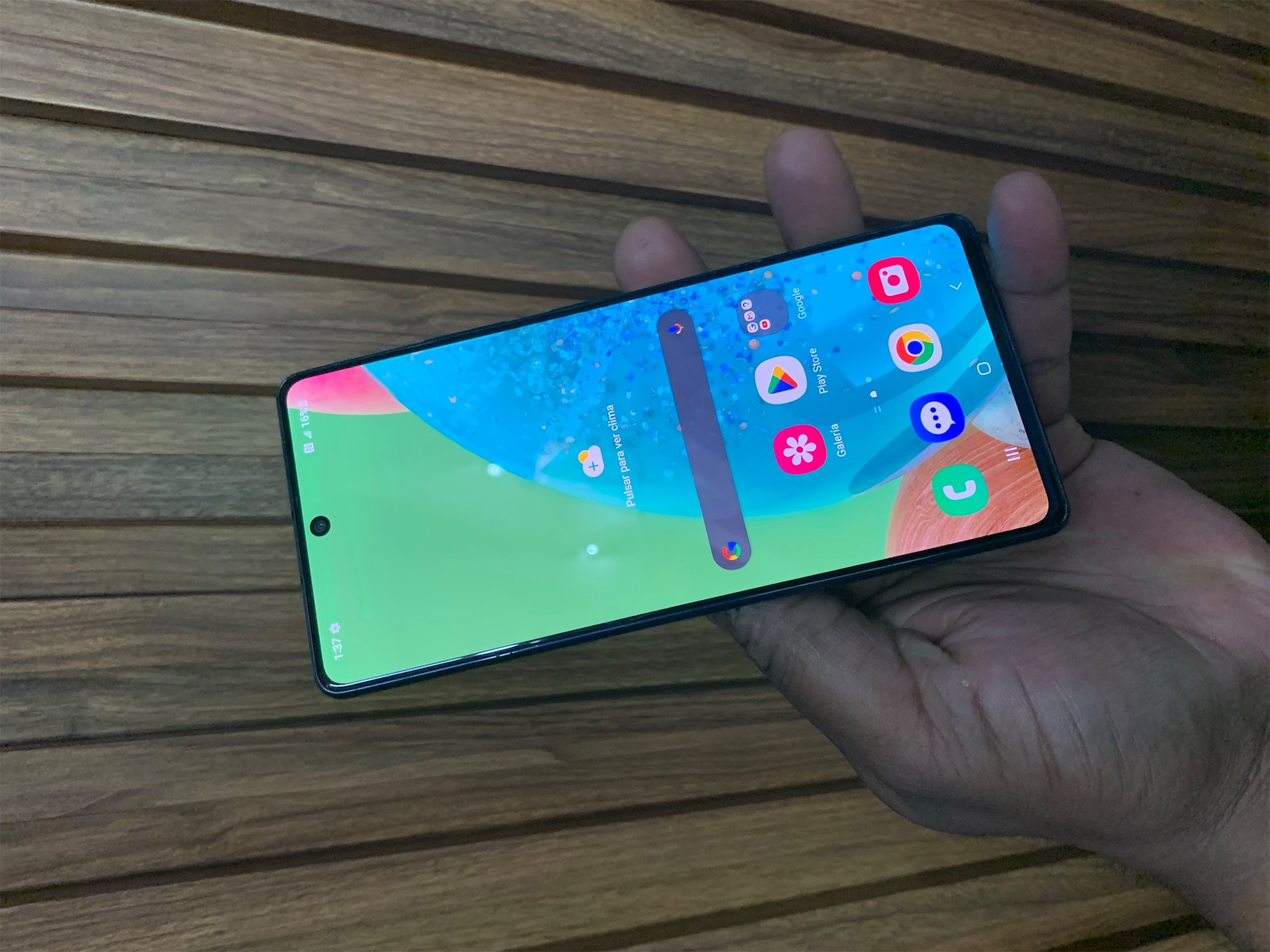 celulares y tabletas - samsung galaxy A71 5G 