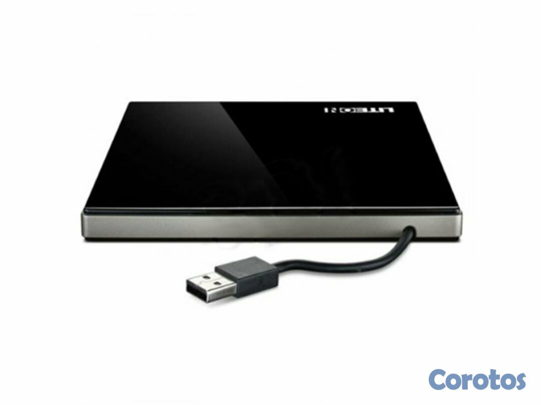 computadoras y laptops - DVDRW EXTERNO LITEON, (QUEMADORA DE DVD EXTERNA) )USB, ULTRA SLENDER.  1