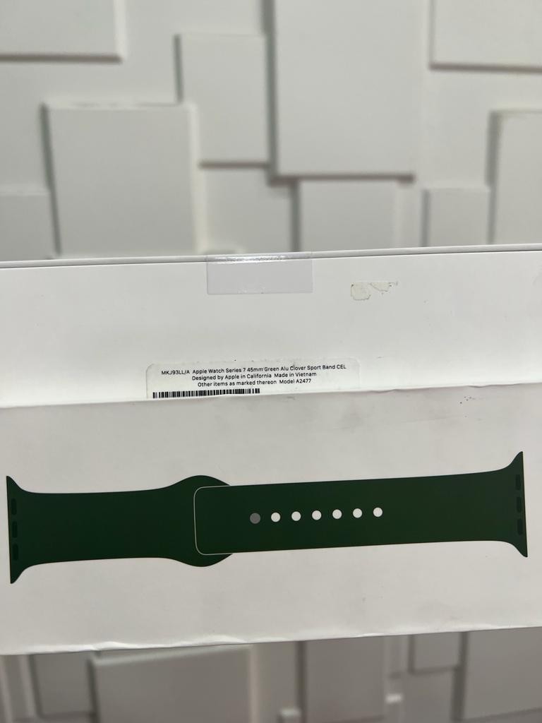 otros electronicos - Apple Watch serie 7 de 45mm Nuevo  1