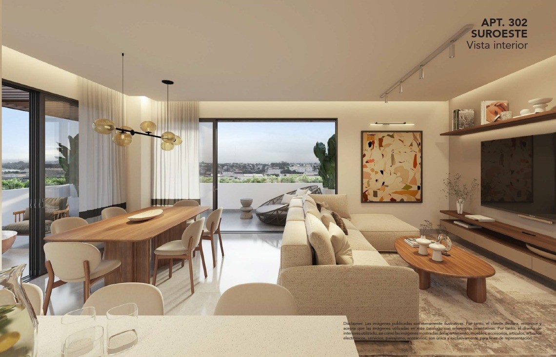 apartamentos - 💎MAJESTUOSA TORRE EN ALMA ROSA I 📍SANTO DOMINGO ESTE 7