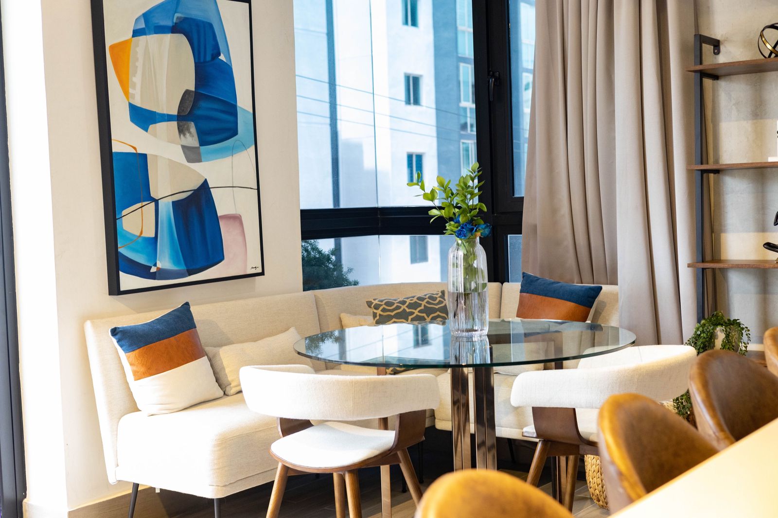 apartamentos - alquiler Bella Vista Apartamento amueblado 3H🛏️2.5B🛀2P🏎️Gym,BBQ Piscina  2