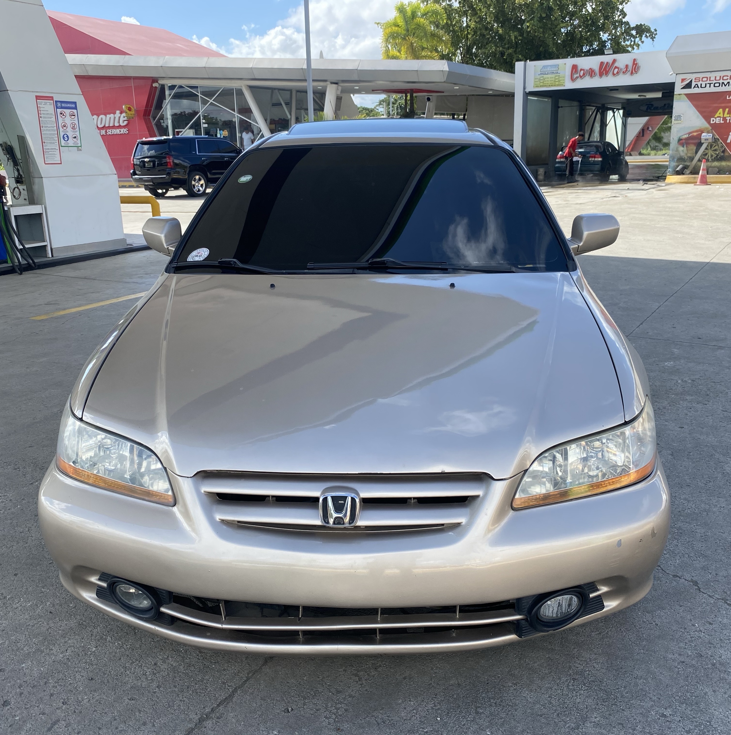 carros - Honda Accord Ex 2001 