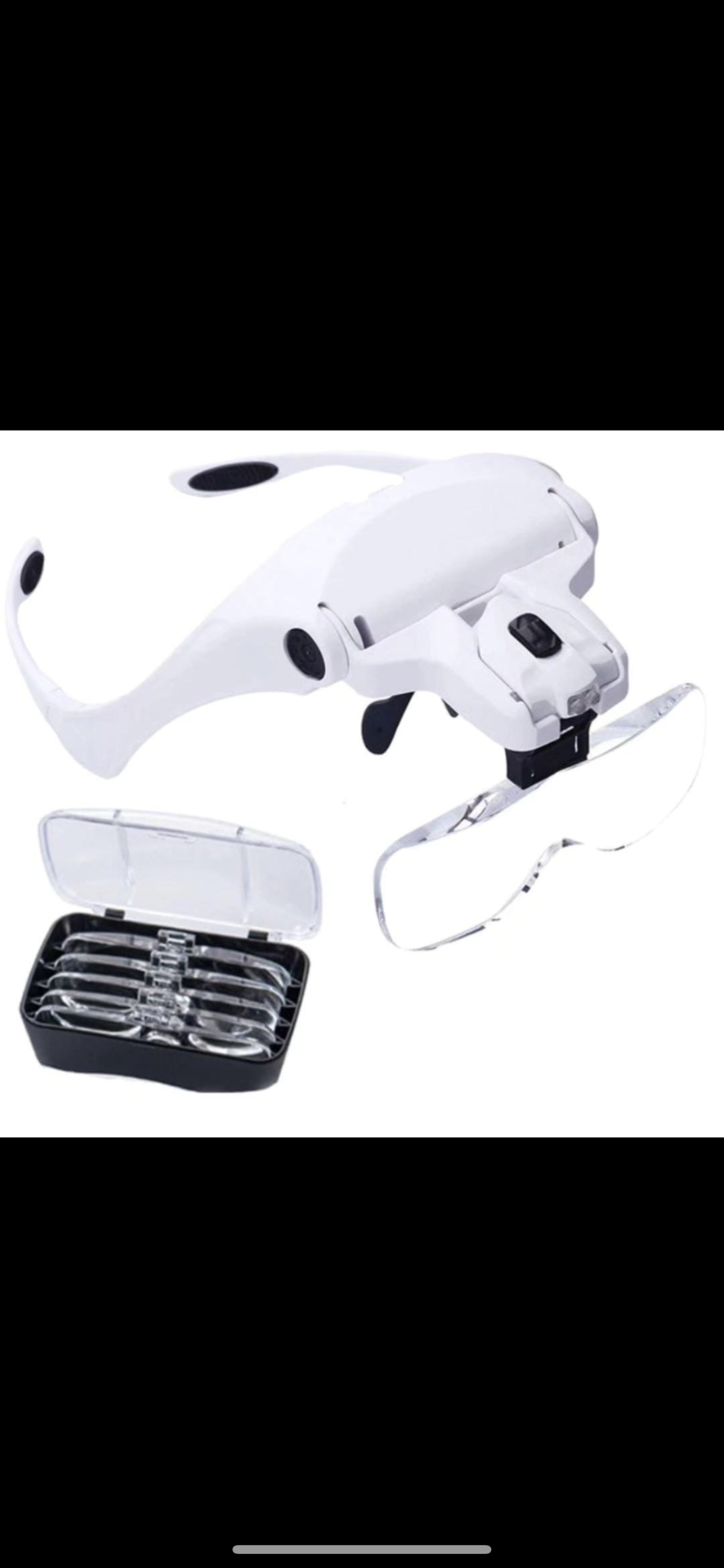 decoración y accesorios - vendo lupa para evaluación facial, también sirve para arreglos de celulares etc  1