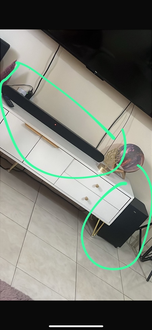 tv - TELEVISIÓN 65’ TCL Roku+ BARRA DE SONIDO+ BASE+ REGULADOR DE VOLTAJE ✅ 1