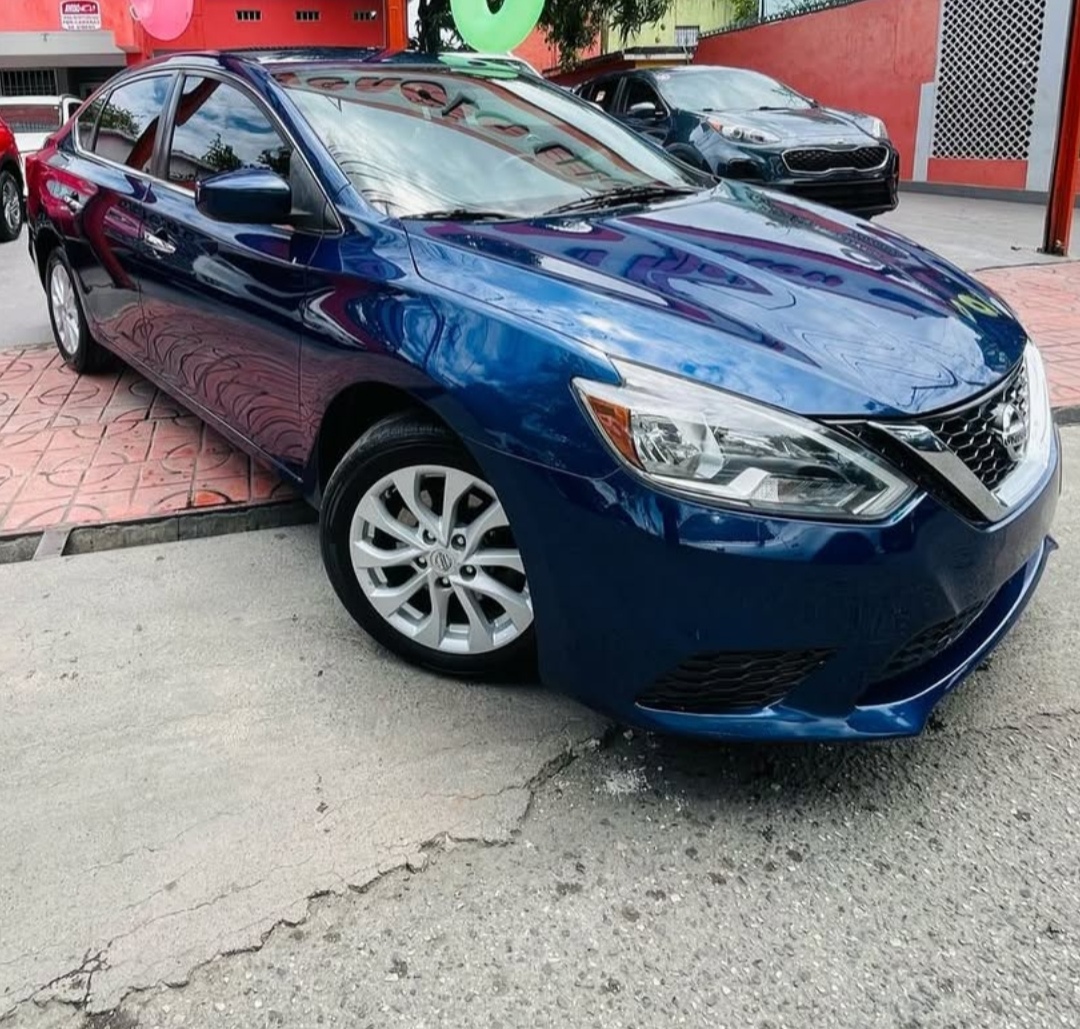 carros - 2019 Nissan Sentra SV  3