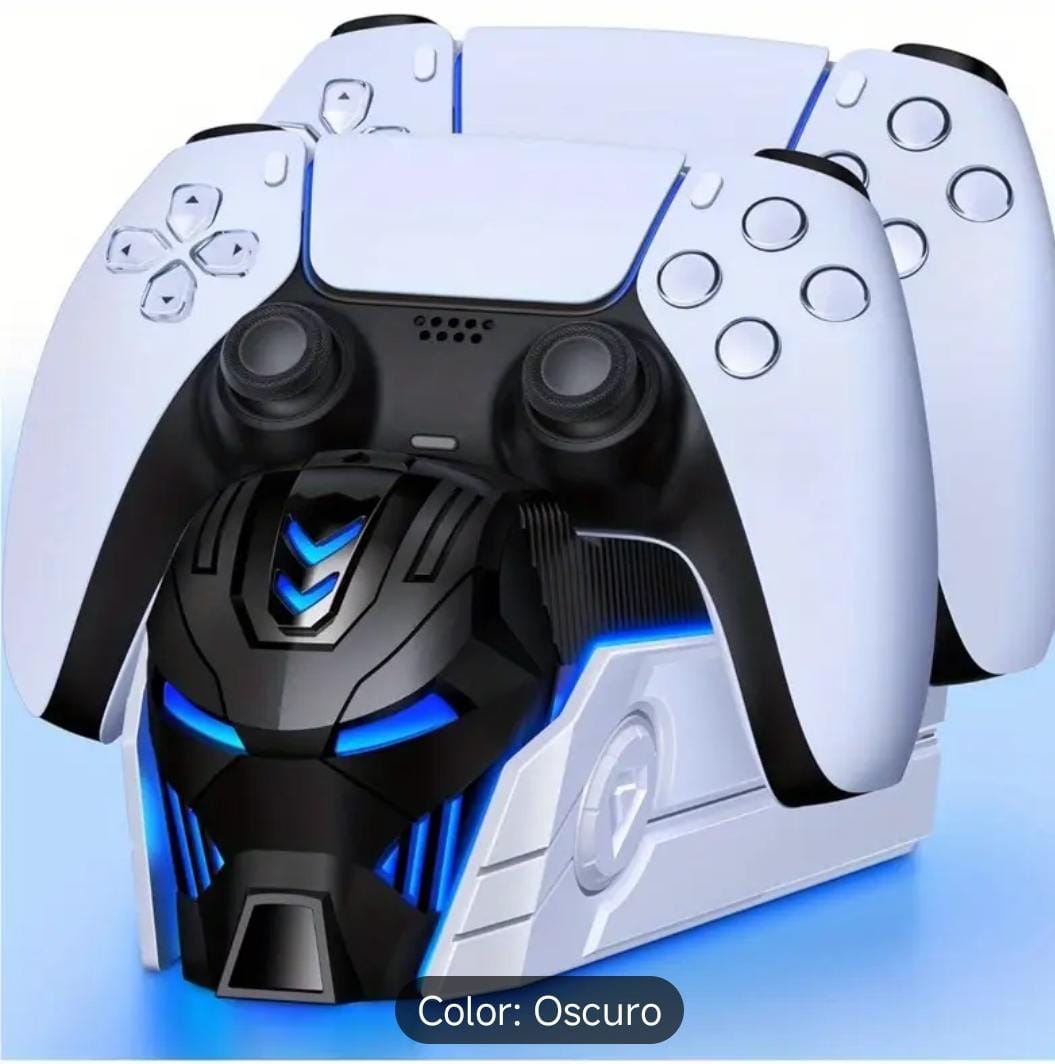 consolas y videojuegos - cargador,bases led gamers 2