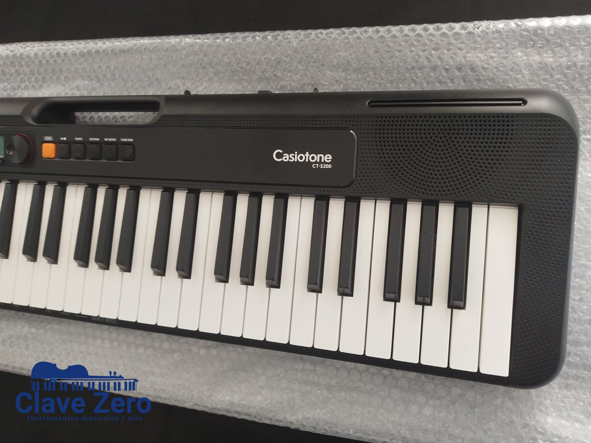 instrumentos musicales - PIANO CASIO CT-S200, 5 OCTAVAS  !!!COMO NUEVO!!! 2