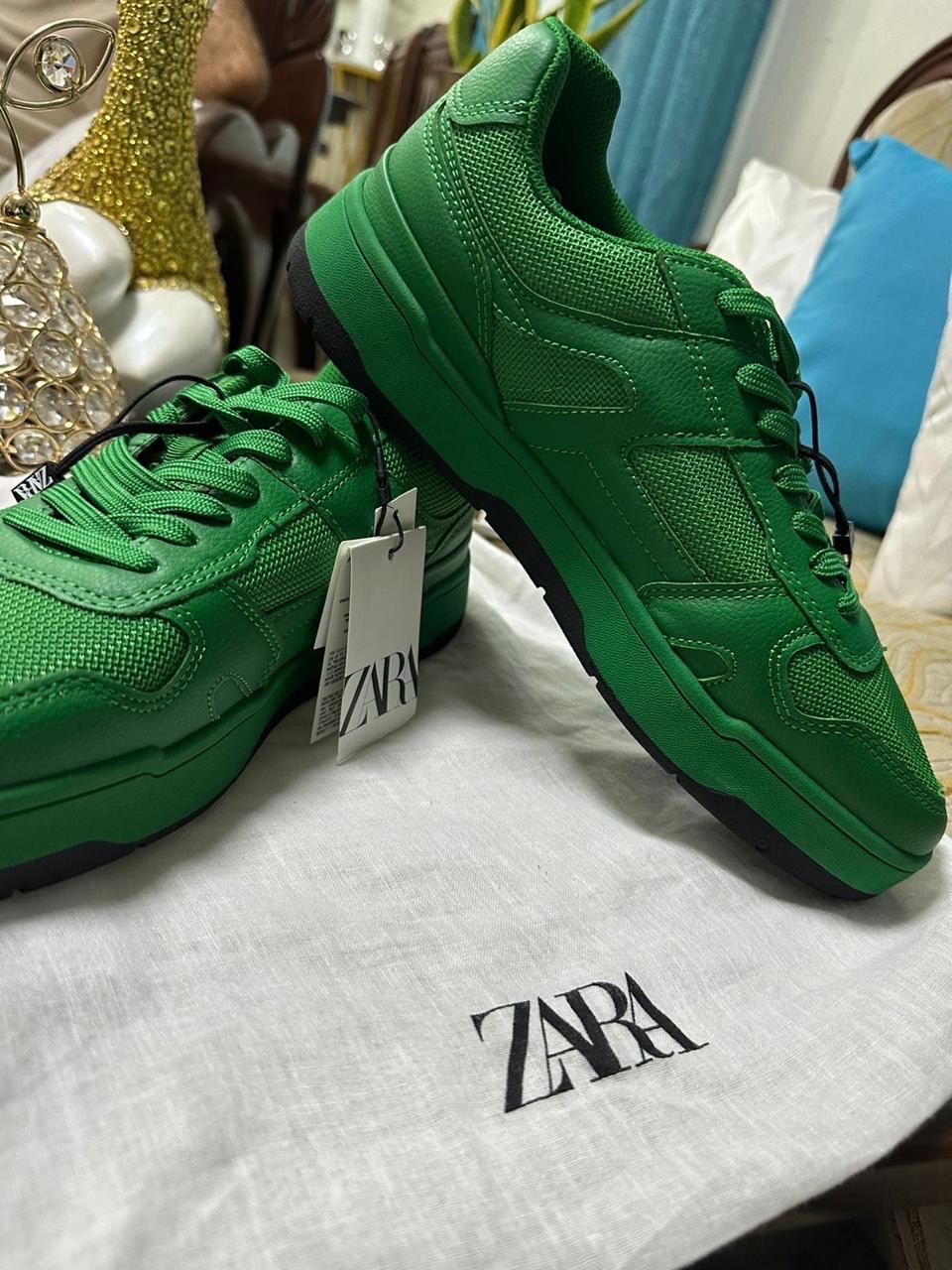 zapatos para hombre - Tenis Zara de hombre  0