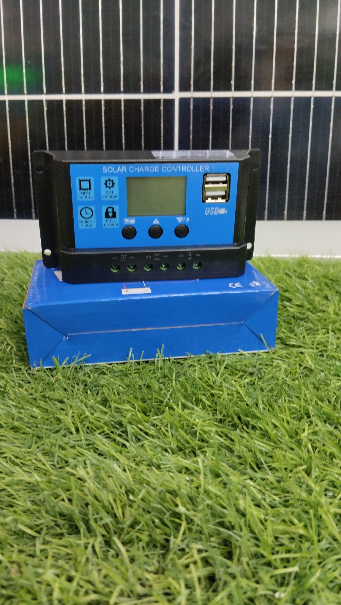 plantas e inversores - Ya llegaron los controladores de energía solar pwm de 10amp en oferta 0