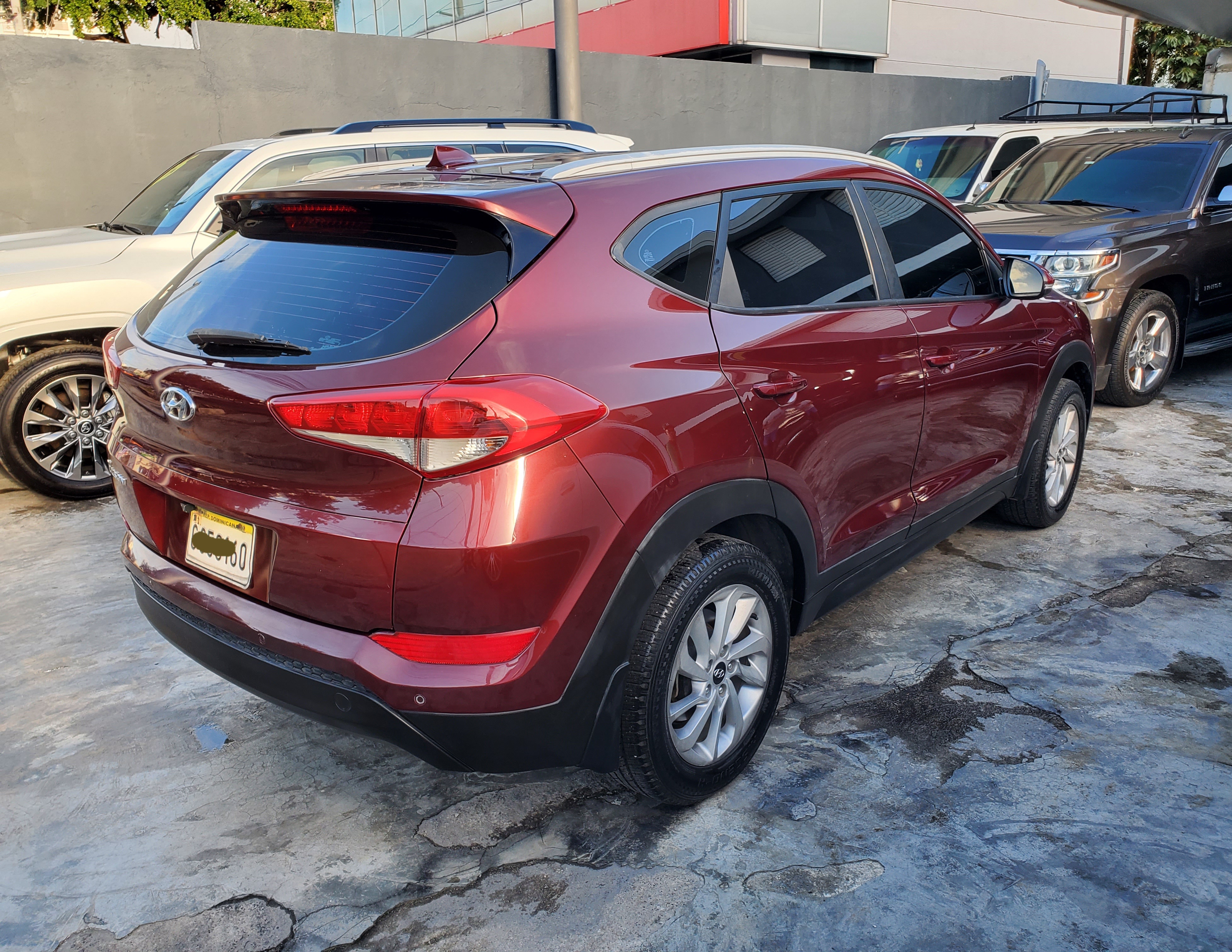jeepetas y camionetas - Hyundai Tucson GLS 2016 3