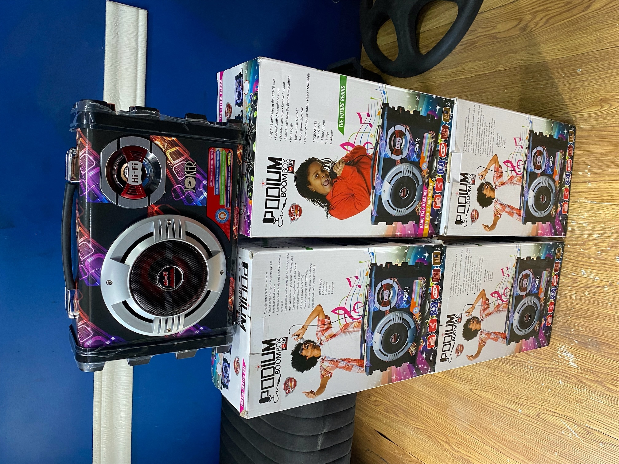 camaras y audio - DJ 01 joker  2