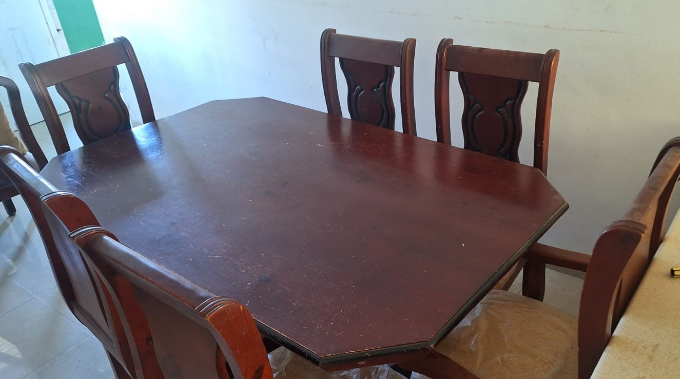 muebles y colchones - DE OPORTUNIDAD JUEGO COMEDOR, SALAS Y HABITACION 4