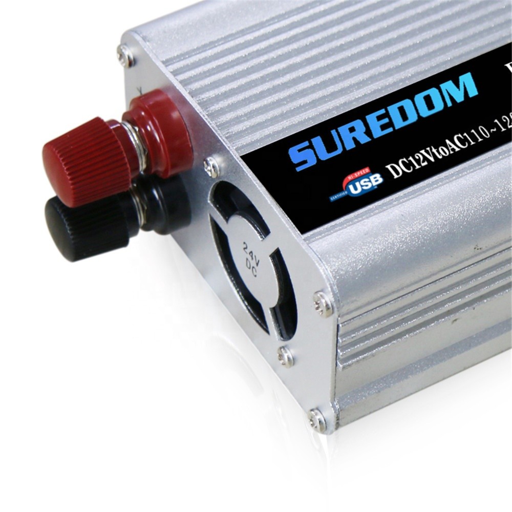 equipos profesionales - Inversor de corriente portátil cargador de carro power inverter 2000W 110V 9