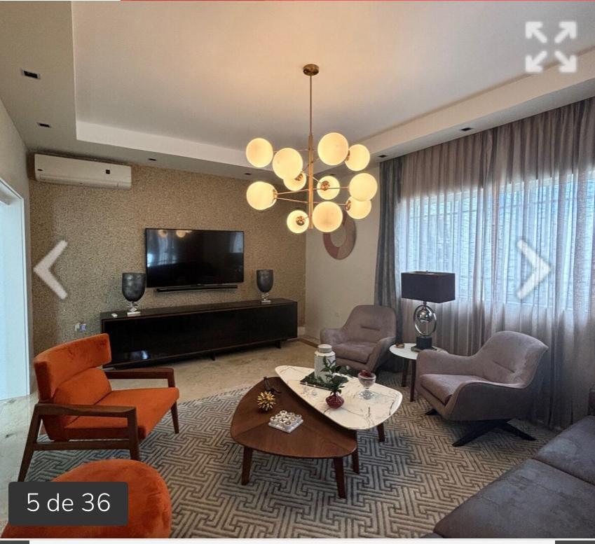 casas - Casa amueblada en isabel villa 4