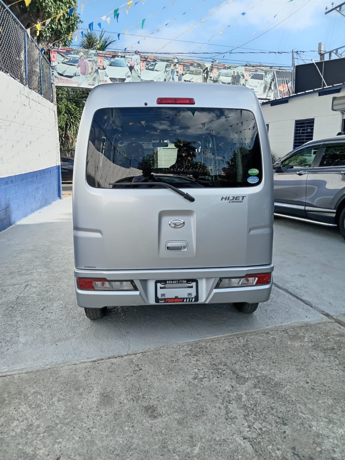 carros - DAIHATSU HIJET  3