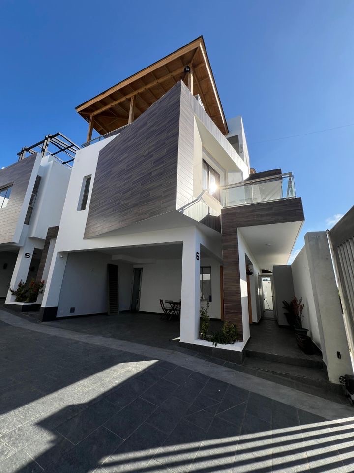 casas - venta de casa proyecto cerrado en la autopista de san isidro prado oriental  0