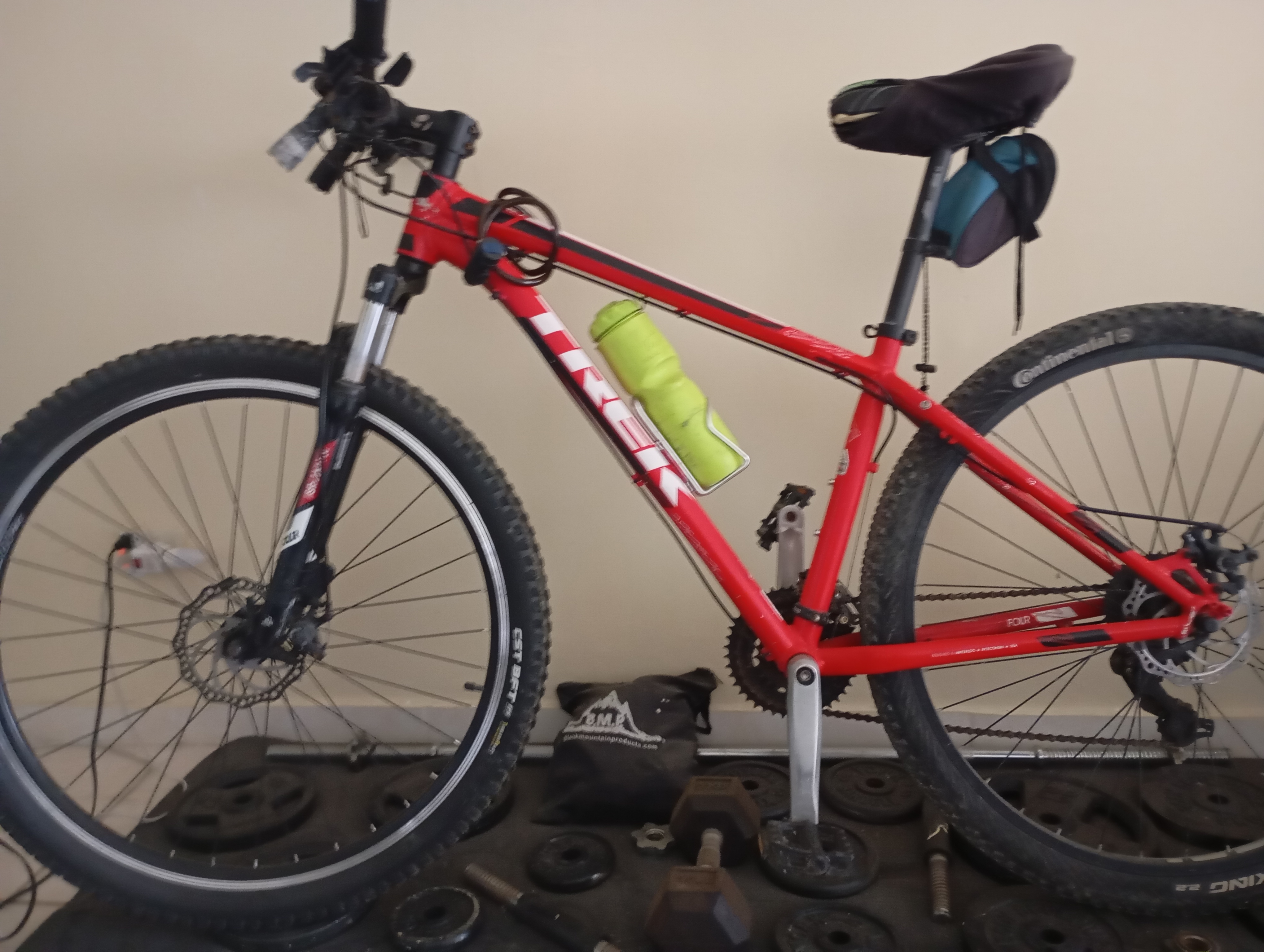 bicicletas y accesorios - MTB bicicleta TREK 2