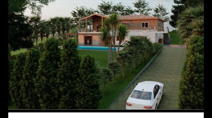 casas vacacionales y villas - Vendo acogedora villa en proyecto vacacional de pedro brand, carretera la cuaba. 6