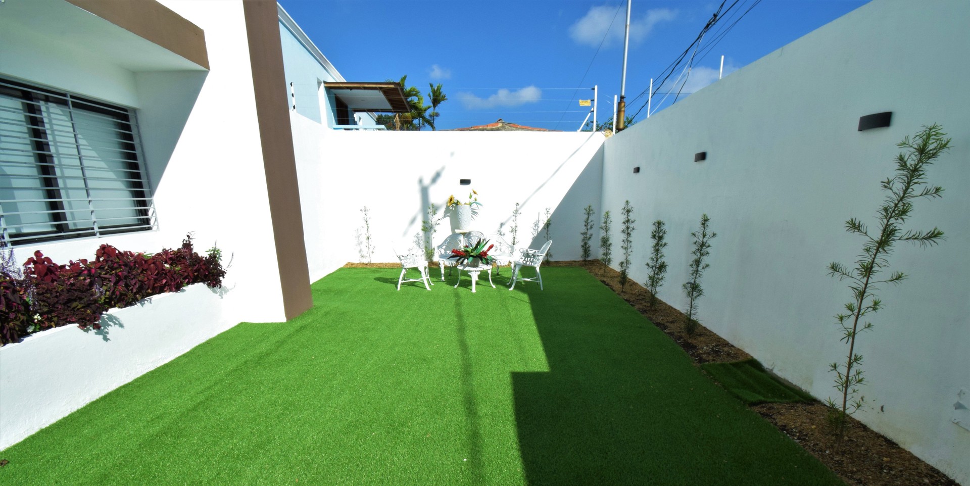 casas - Altos de Arroyo Hondo lll moderna casa 3 habitaciones 3.5 baños patio 1