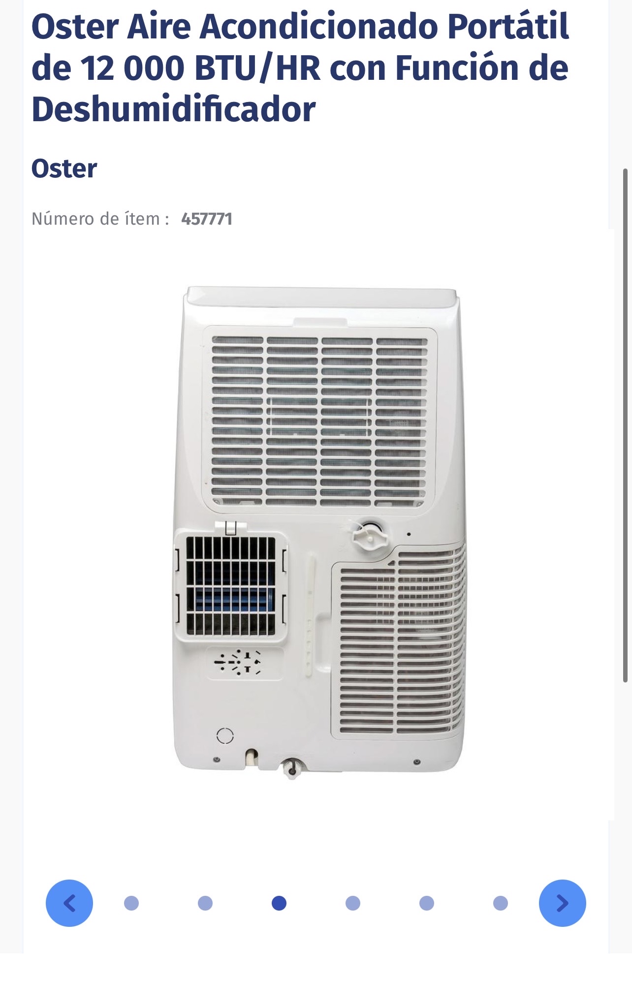 electrodomesticos - Se vende aire acondicionado portátil 3