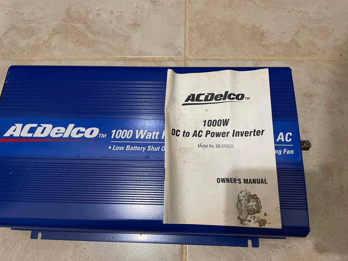 plantas e inversores - Ac Delco Inversor 1 kW 4