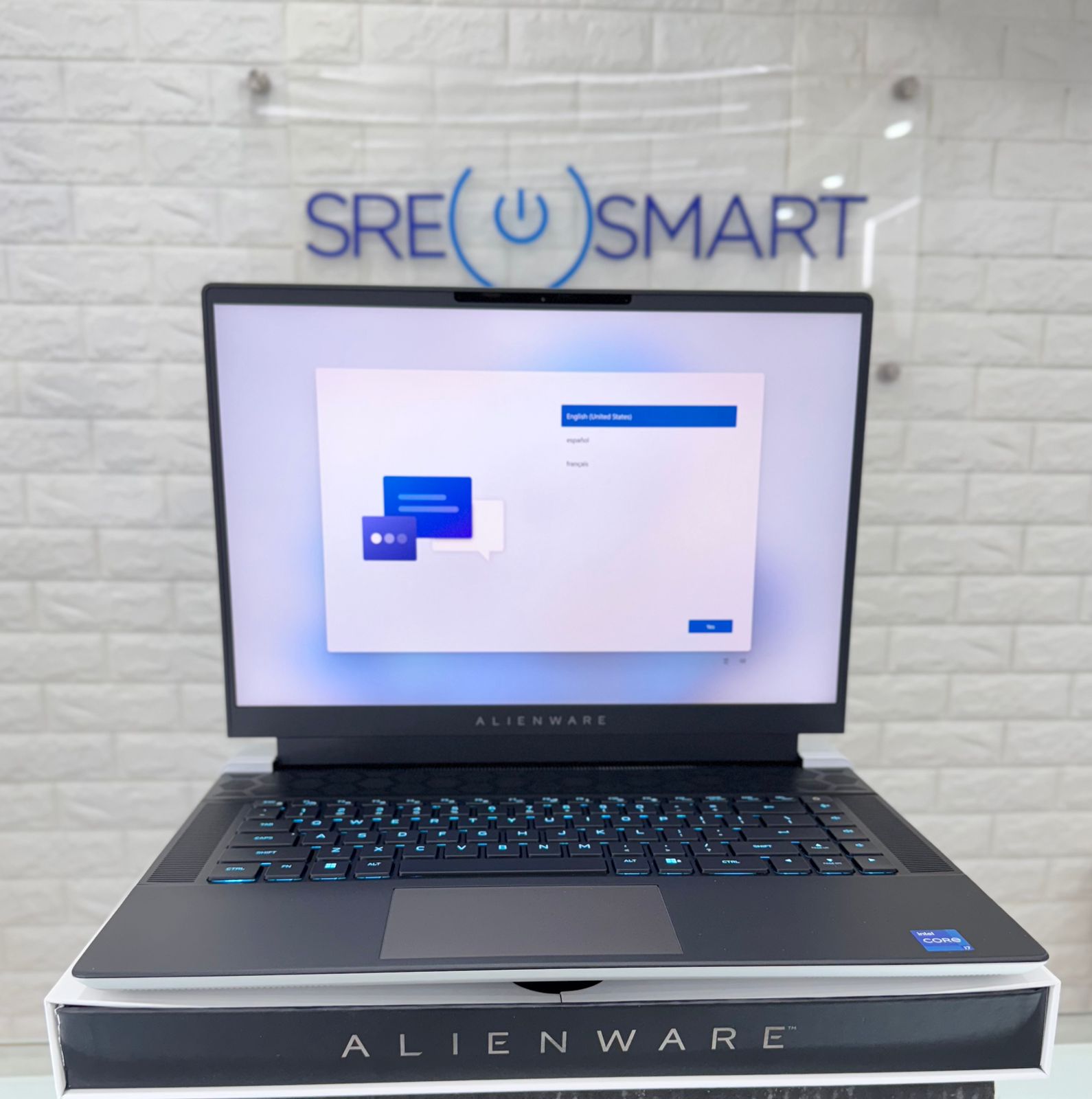 computadoras y laptops - LAPTOP ALIENWARE 16” NOTEBOOK X16 R1 NUEVA SELLADA 0