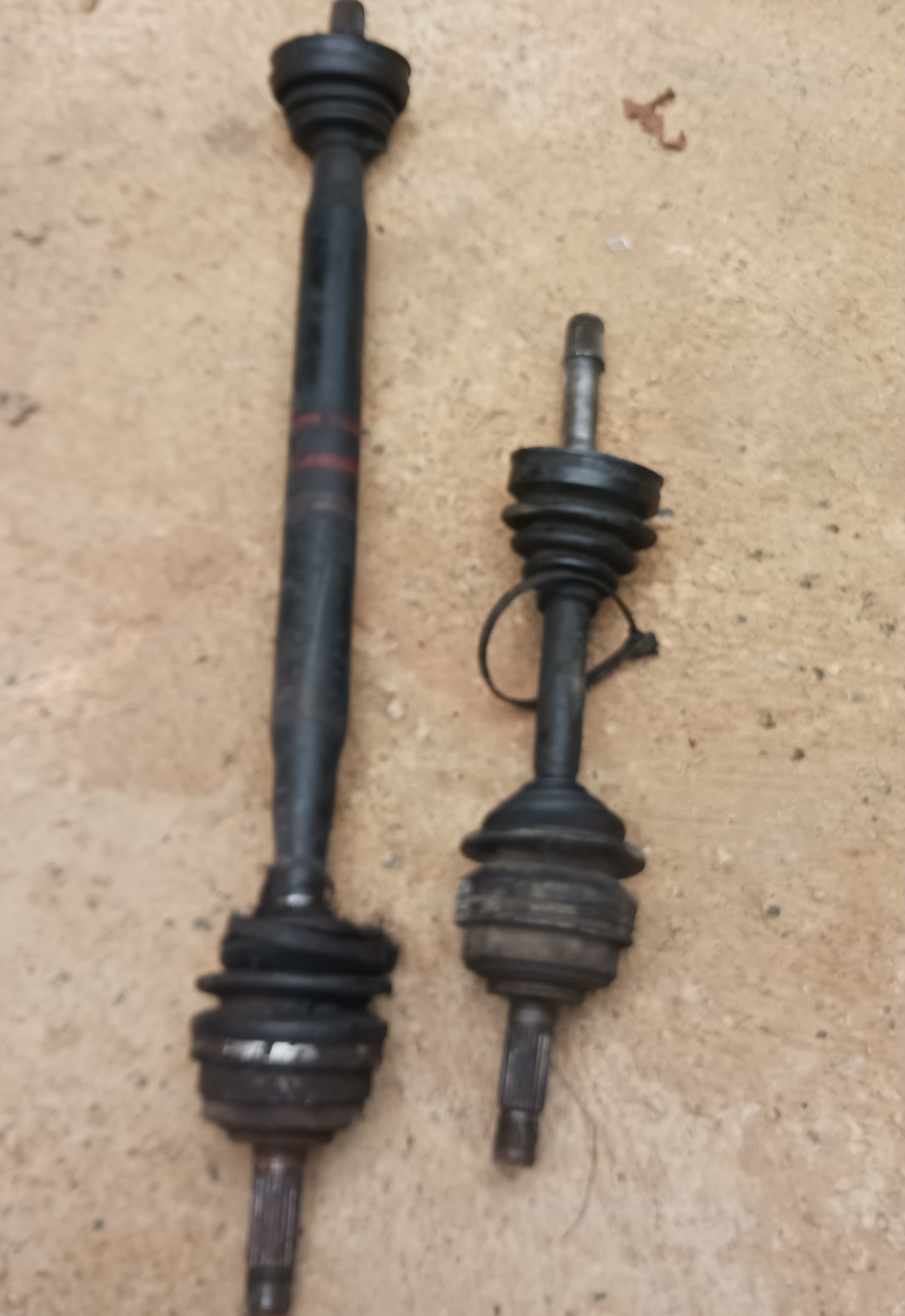 repuestos - punta de ejes de honda civic  2