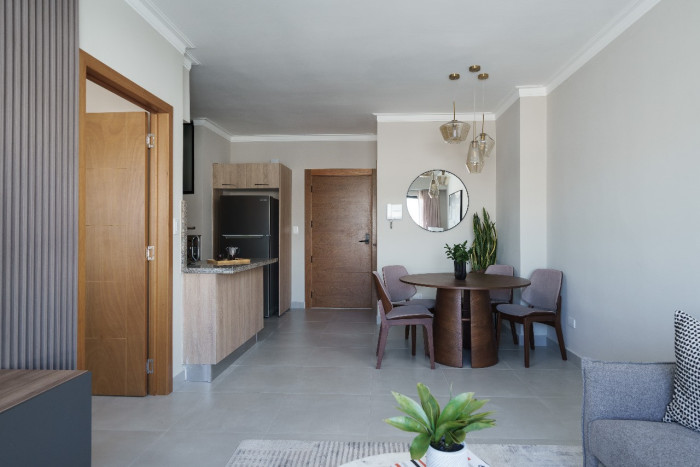 apartamentos - alquiler de apartamento amueblado en Evaristo Mora 5