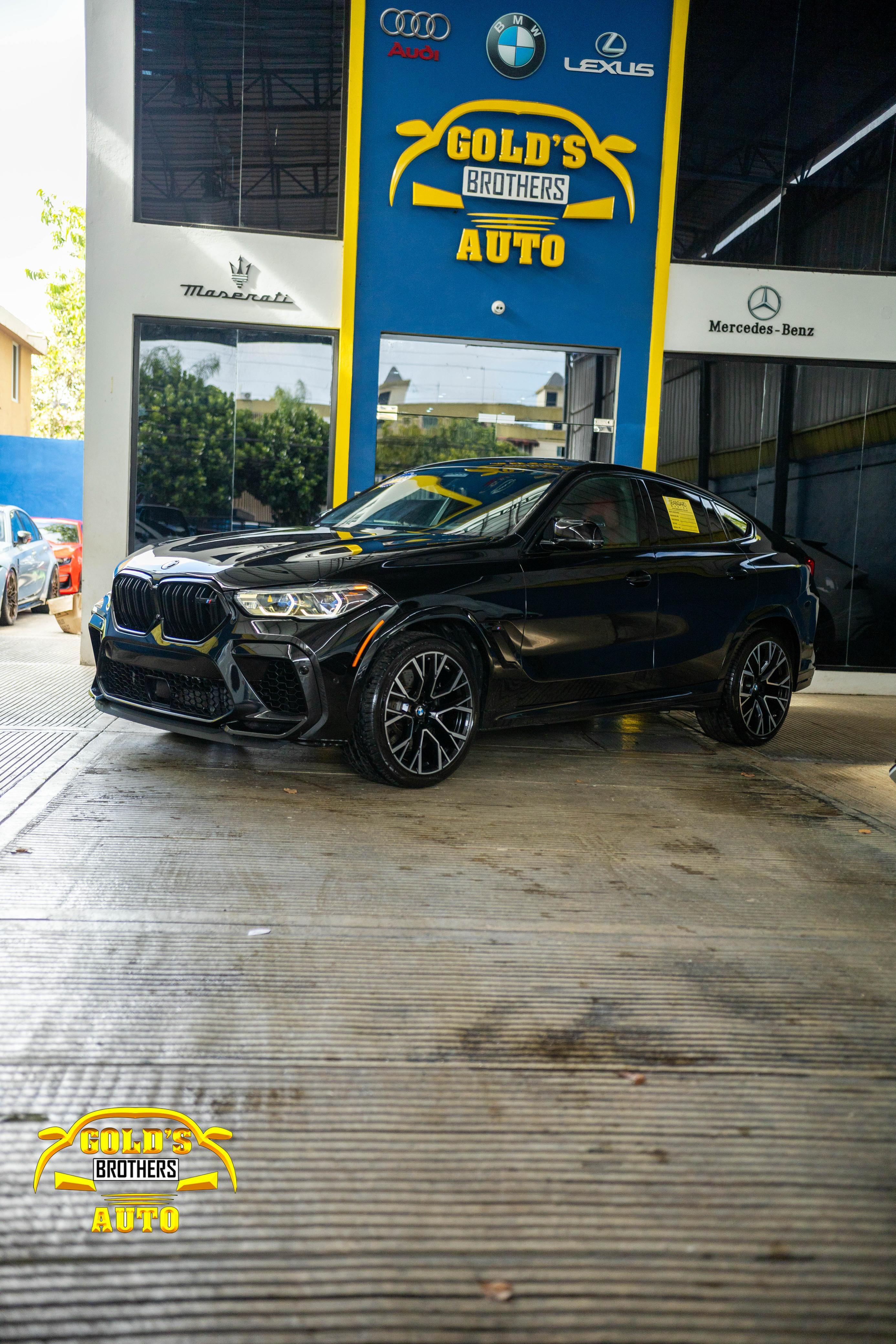 jeepetas y camionetas - BMW X6 M Competition 2021 Recien Importada Clean 2