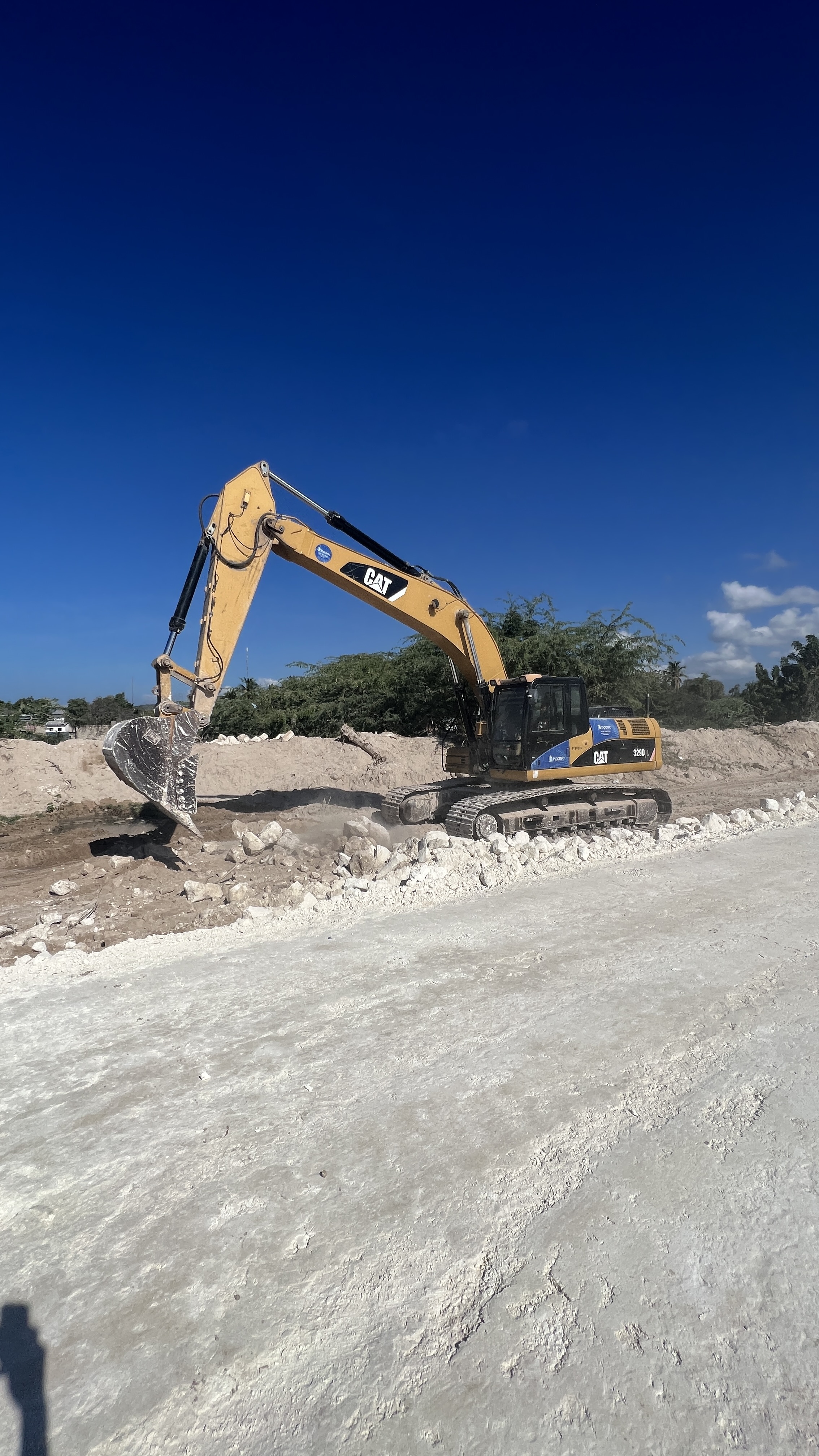 camiones y vehiculos pesados - Excavadora Caterpillar 329 DL 2010-Excelente Cond 4