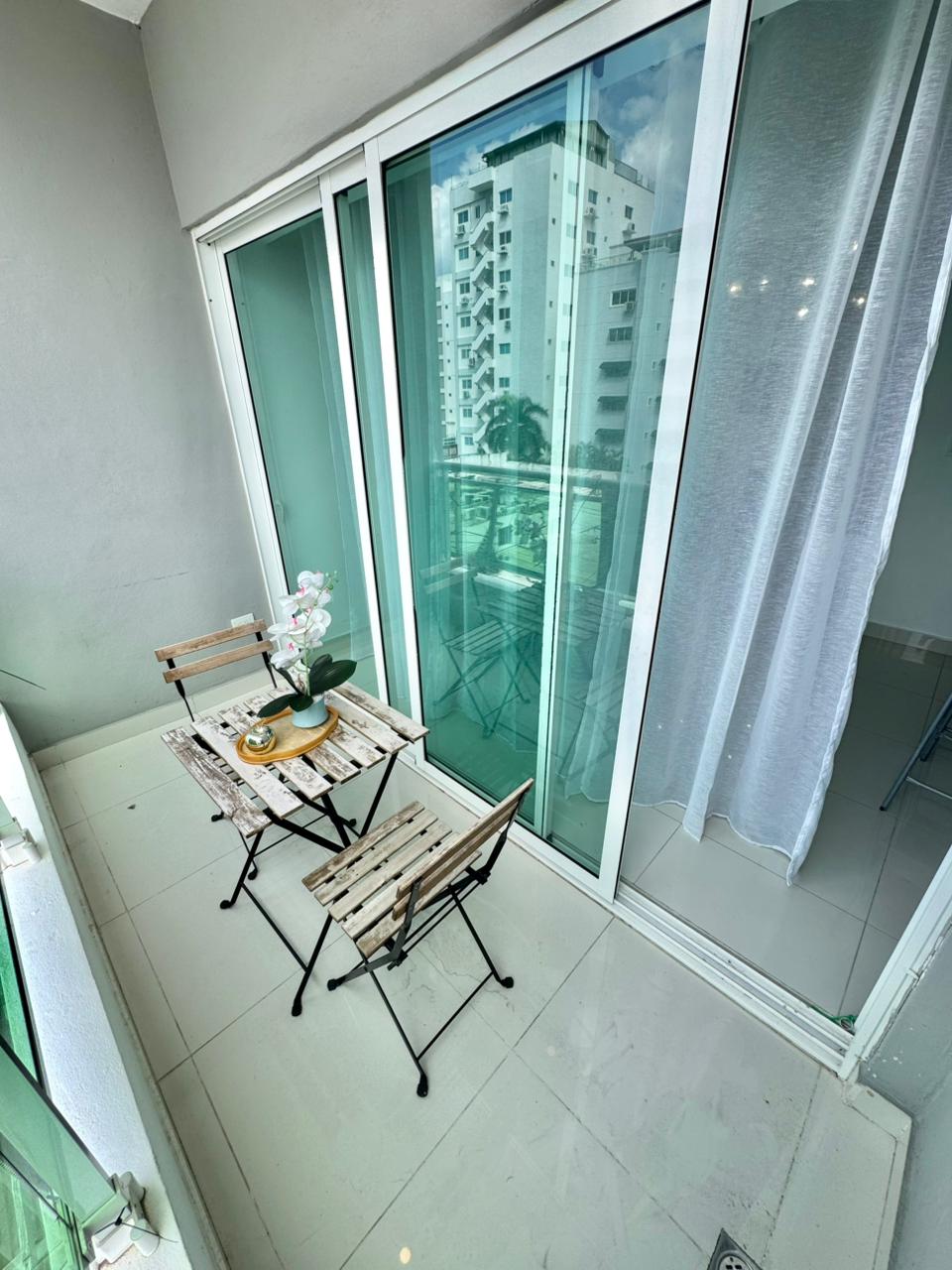 apartamentos - Apartamento En Alquiler Evaristo Morales 8