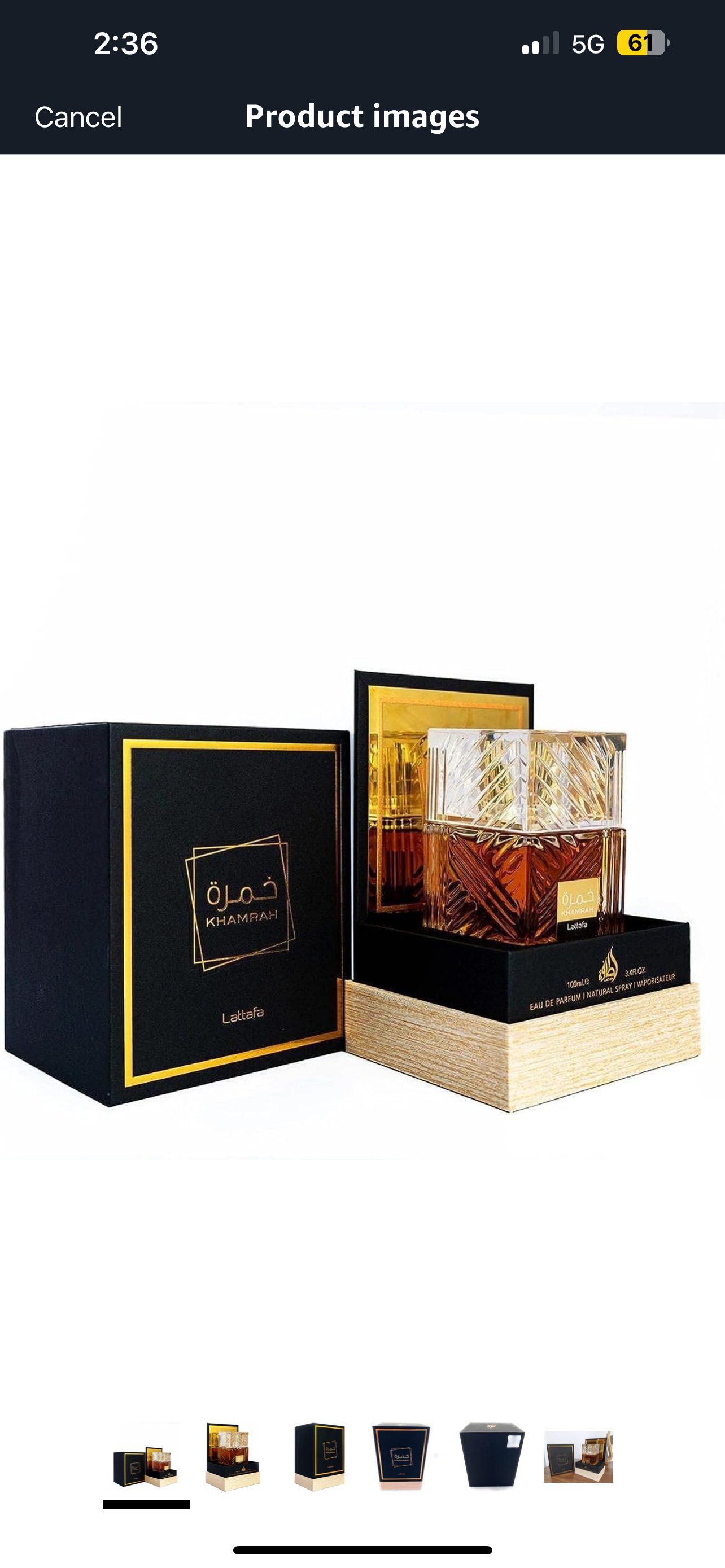 joyas, relojes y accesorios - Lattafa Khamrah Vanilla, Warm Spicy, Amber, Cinnamon Eau de Lasting Fragrance 0