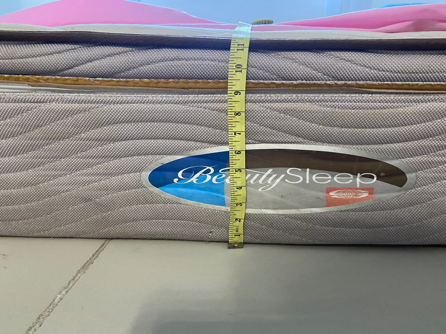 muebles y colchones - Colchón twin Simmons Beauty Sleep  2