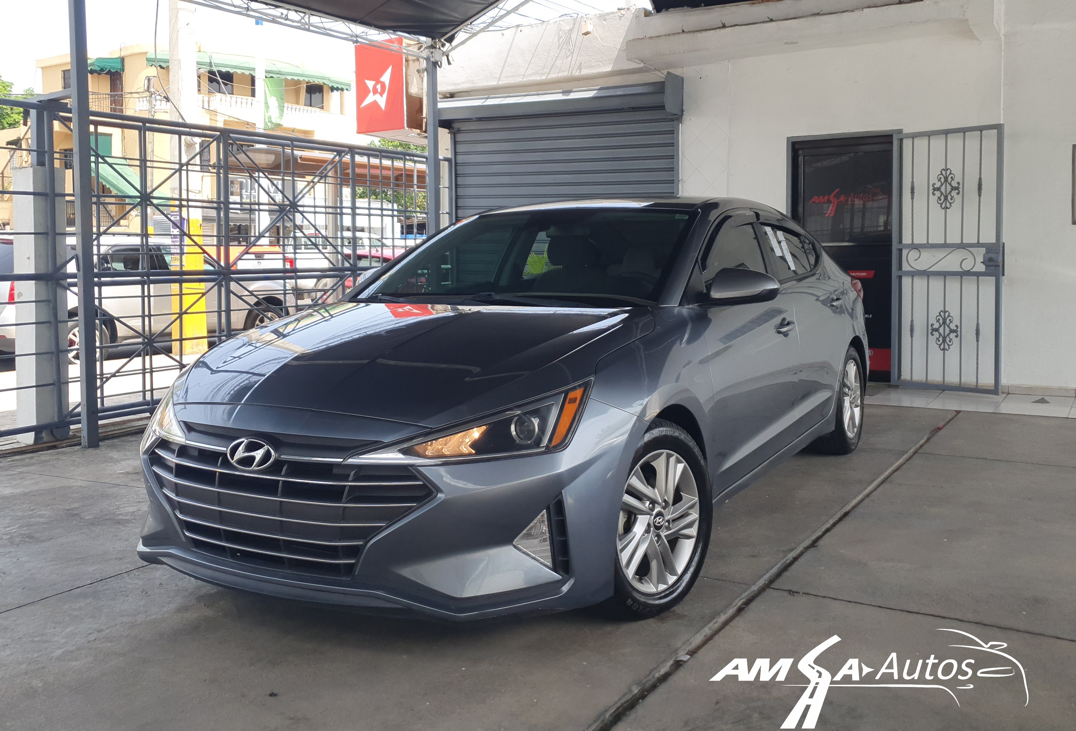 carros - HYUNDAI ELANTRA SEL 2019 RECIEN IMPORTADO  0