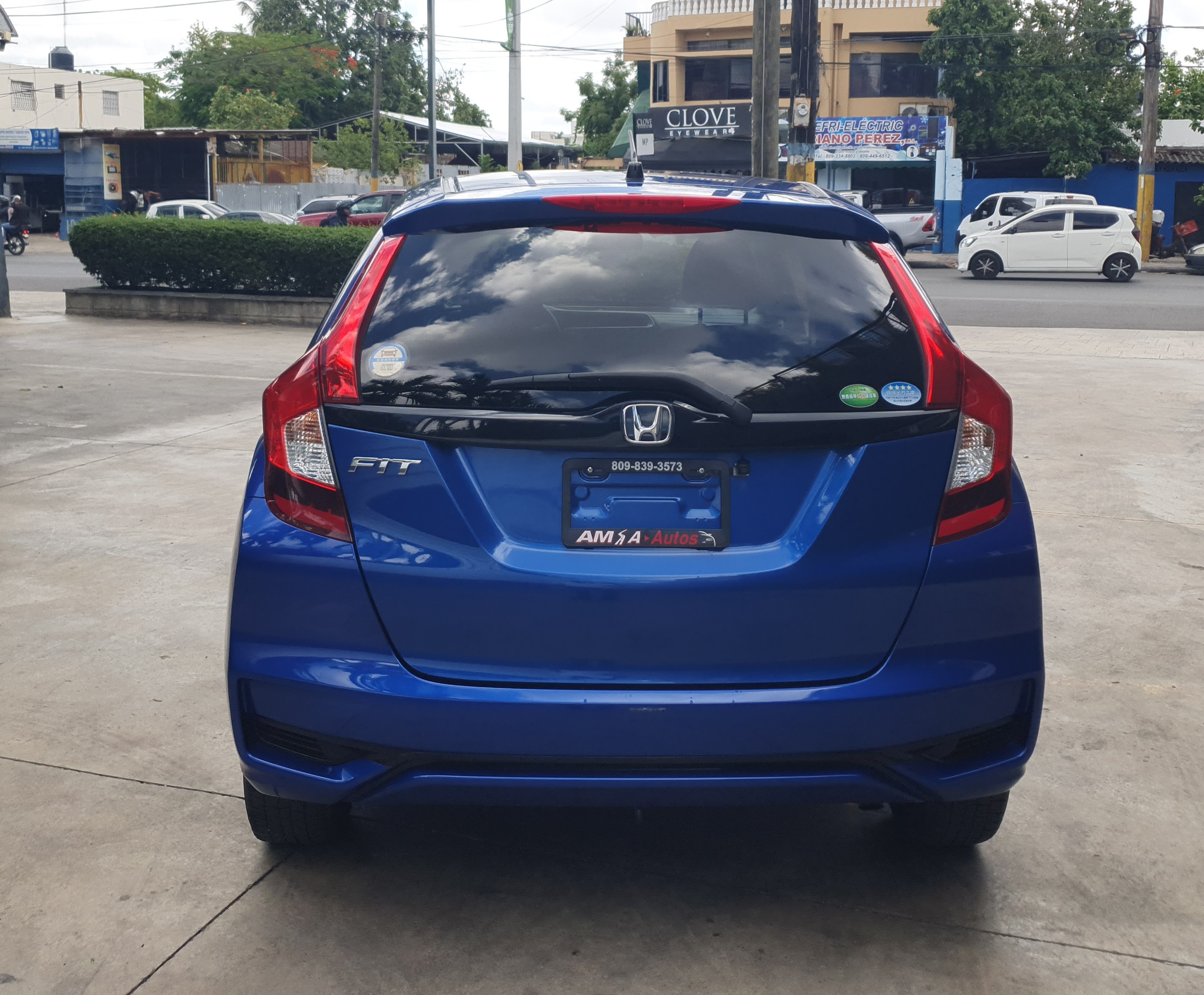 carros - HONDA FIT SPORT 2020 RECIEN IMPORTADO...COMO NUEVO 7