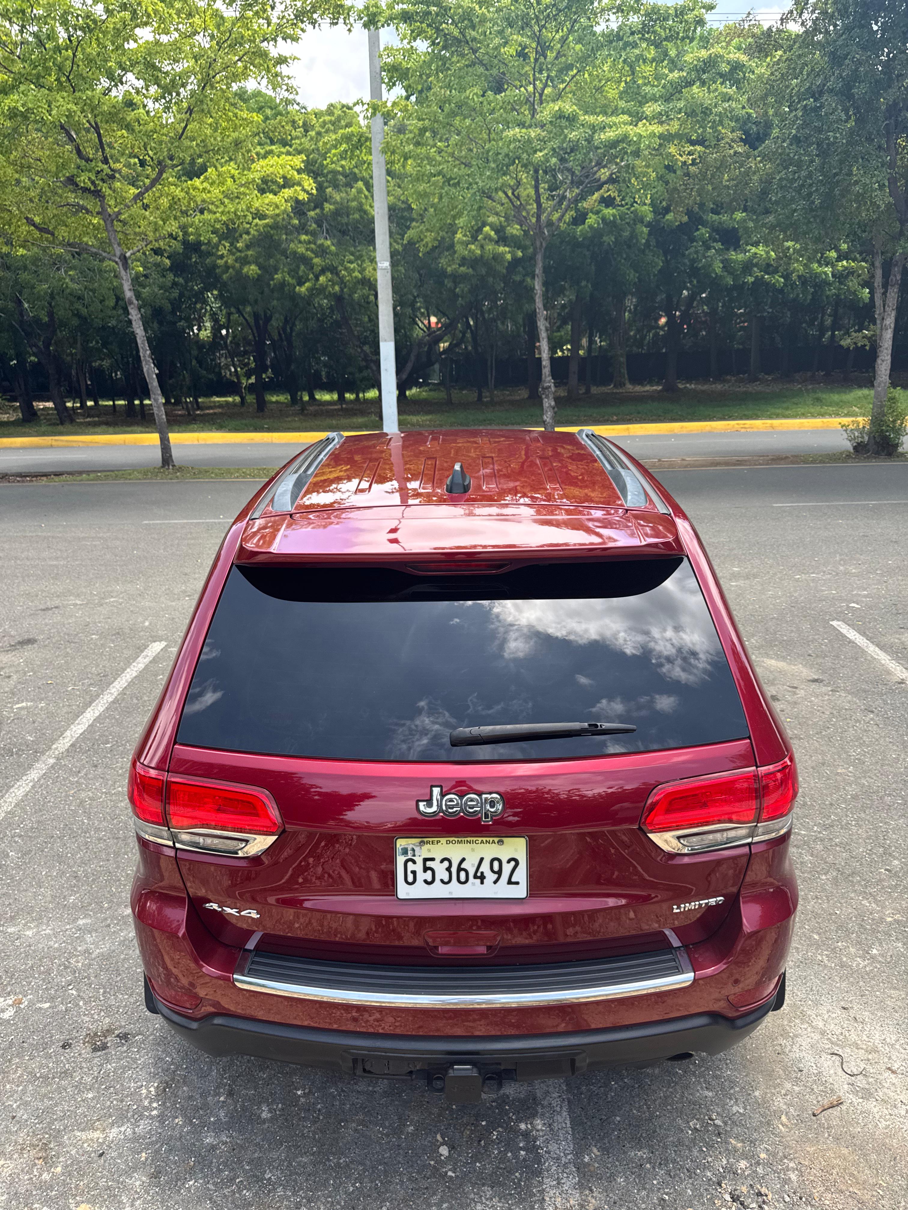 jeepetas y camionetas - jeep grand cherokee limited 4x4 2015  3