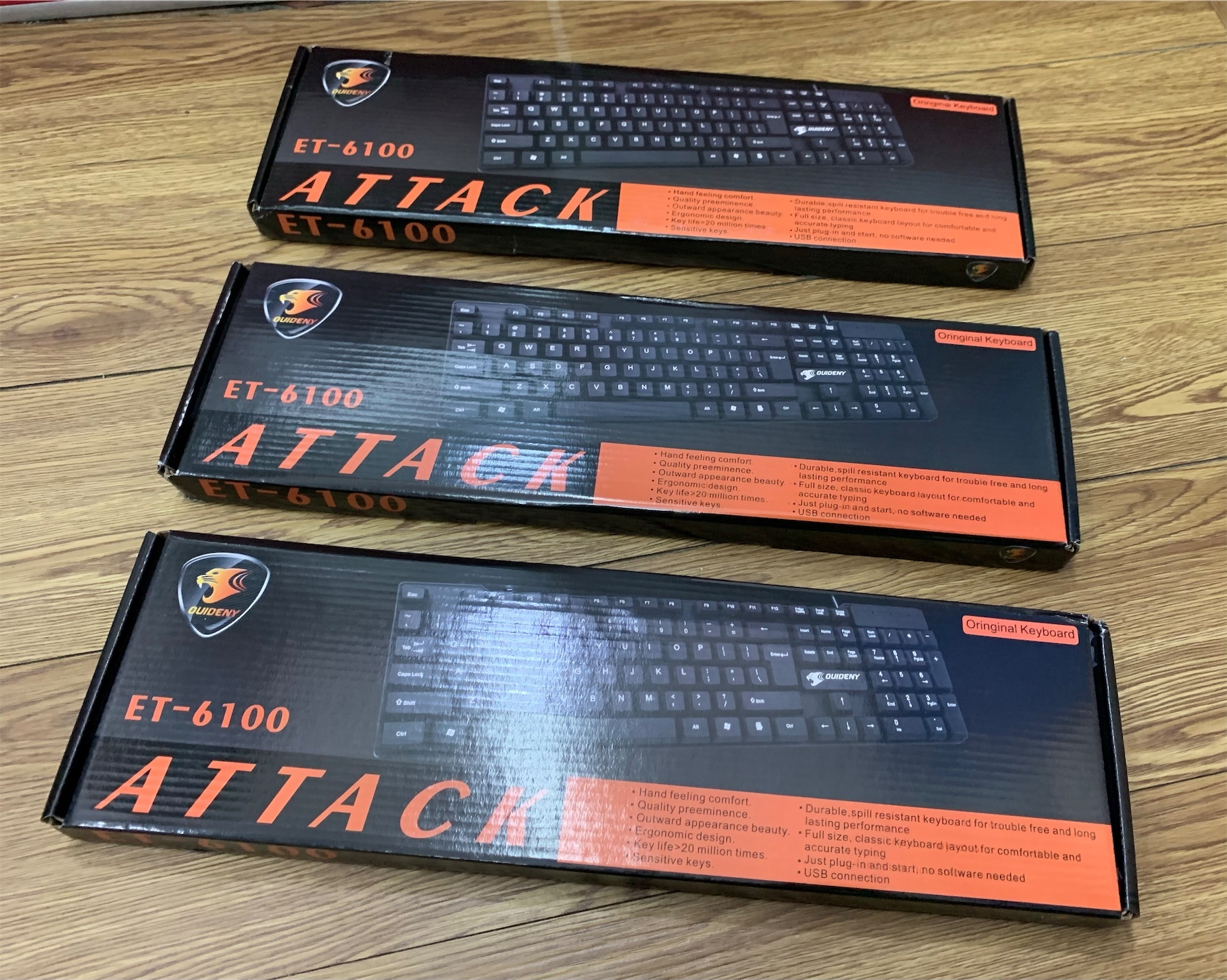 accesorios para electronica - Teclado usb Gaming  0