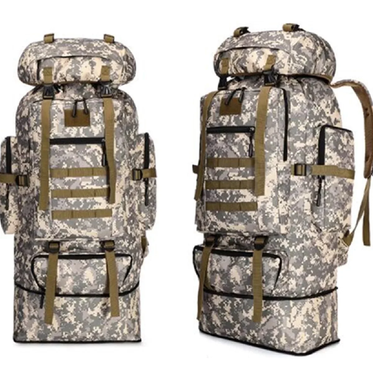 carteras y maletas - Mochila de acampar y hiking 100L waterproof 1