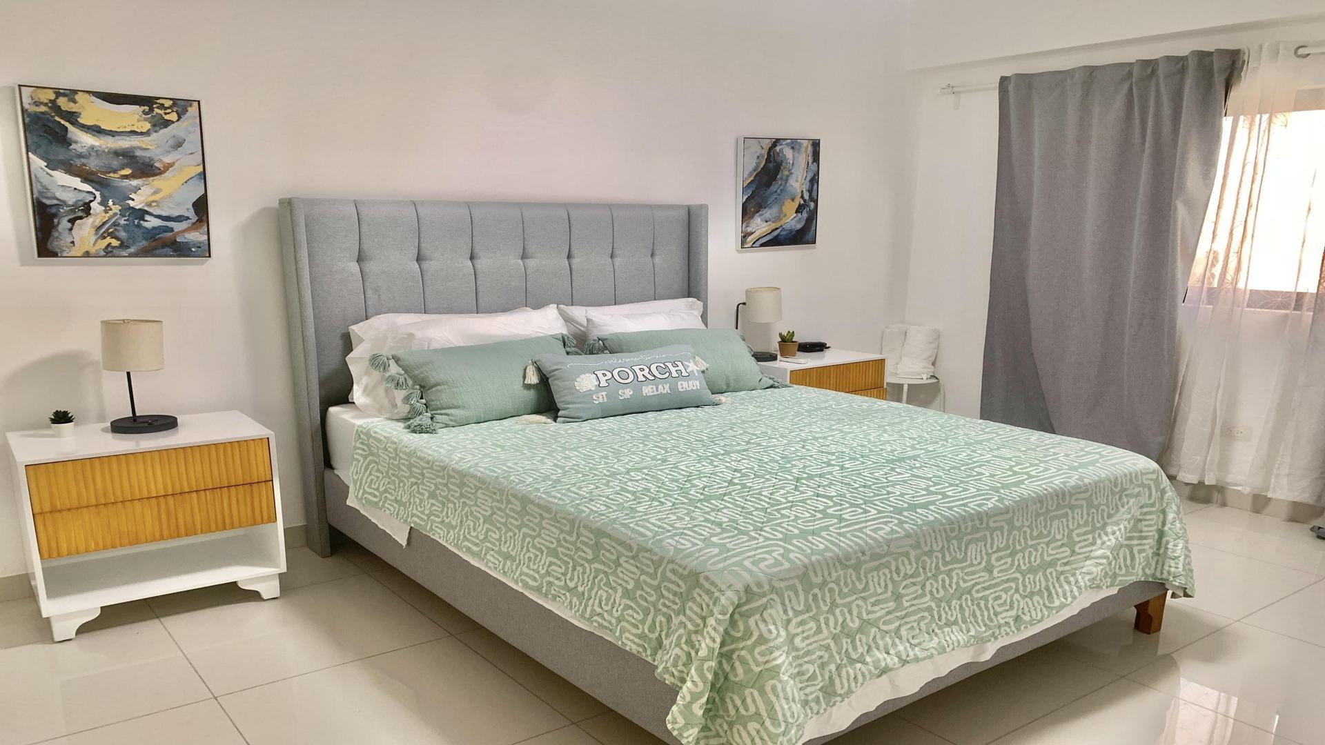 apartamentos - Apartamento Amueblado en Bella Vista Sur 7