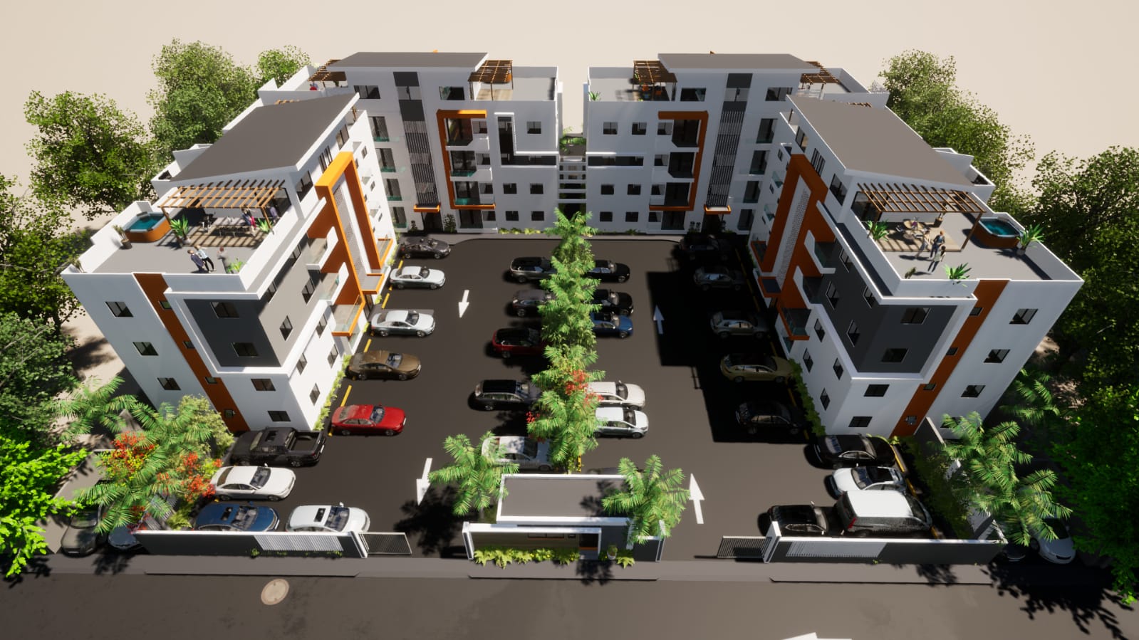 apartamentos -  Proyecto de Apartamentos en Mirador Este  8