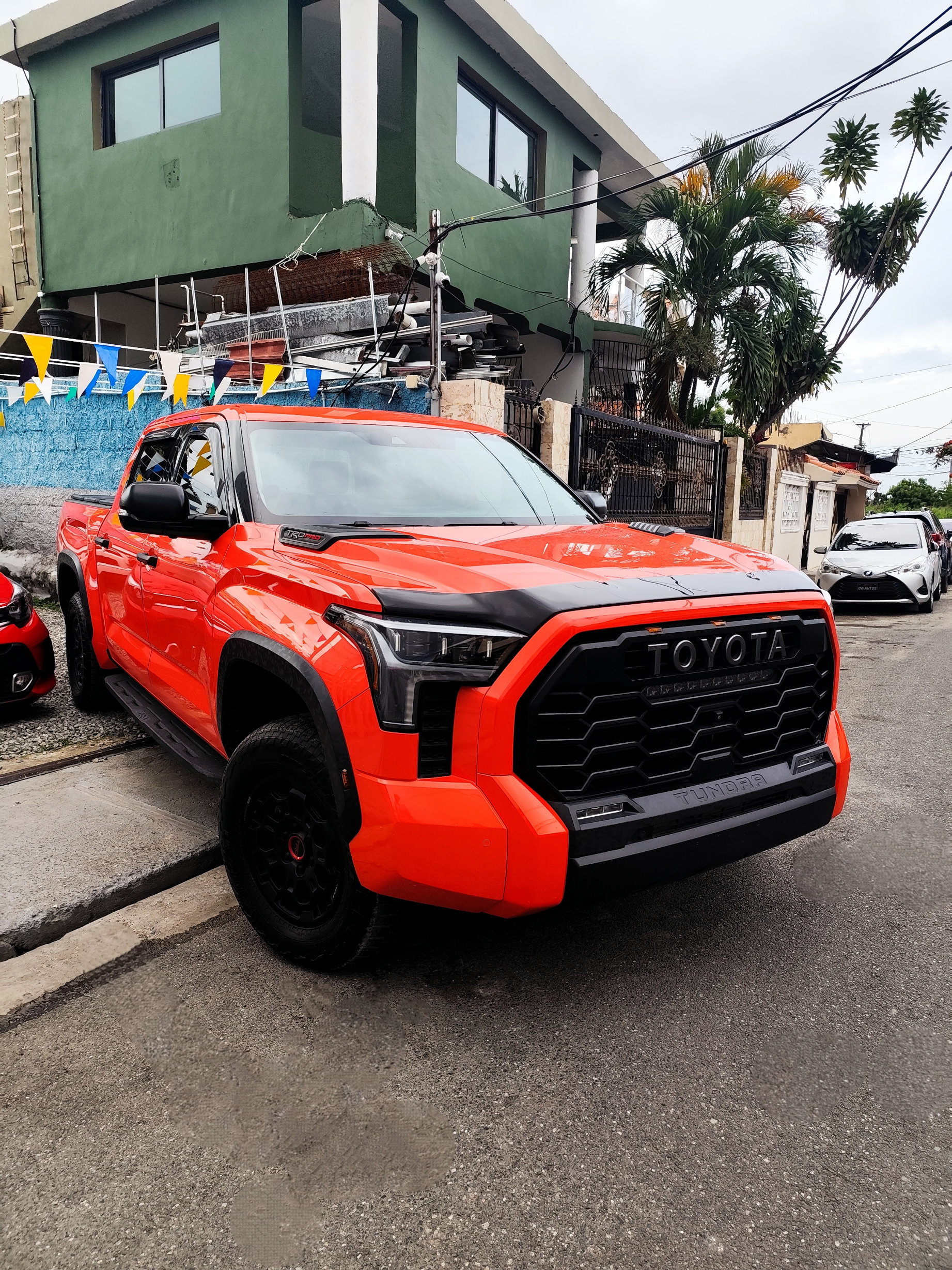jeepetas y camionetas - TOYOTA TUNDRA TRD PRO 2022 4X4 HÍBRIDA  0