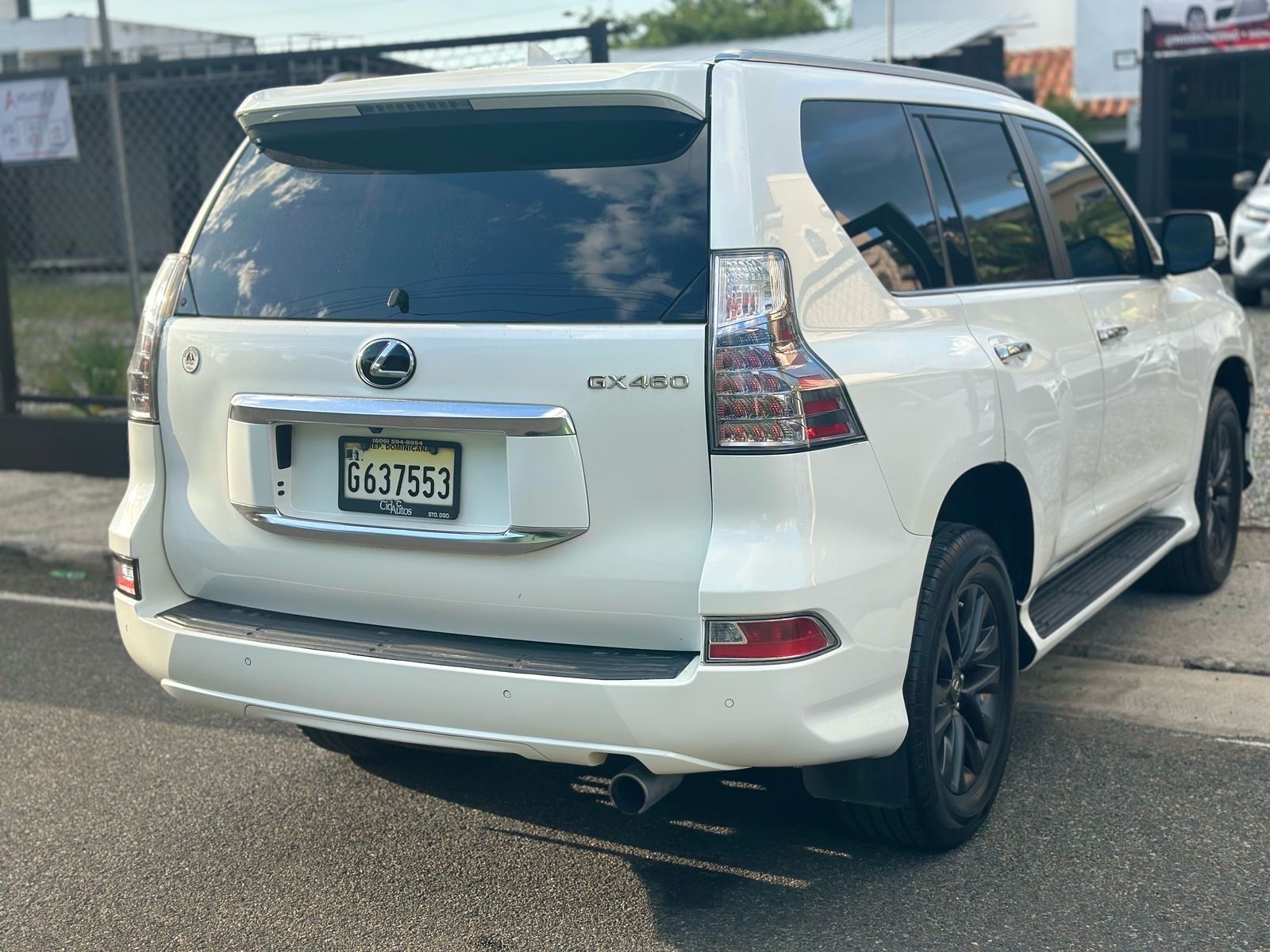jeepetas y camionetas - Oportunidad: Lexus GX 460 4X4 2020, solo 66 mil kilómetros” 2