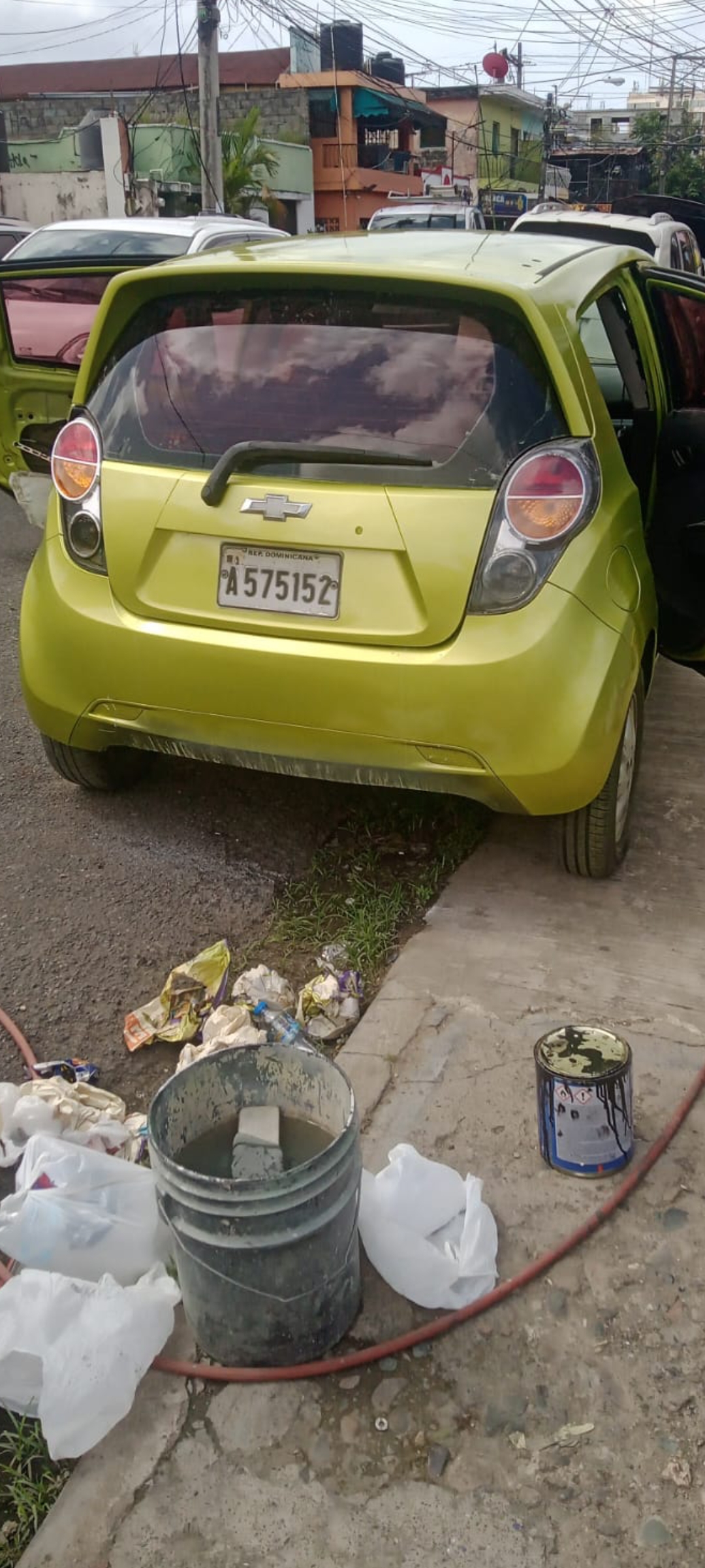 carros - Chevrolet Spark Sport 2011 1