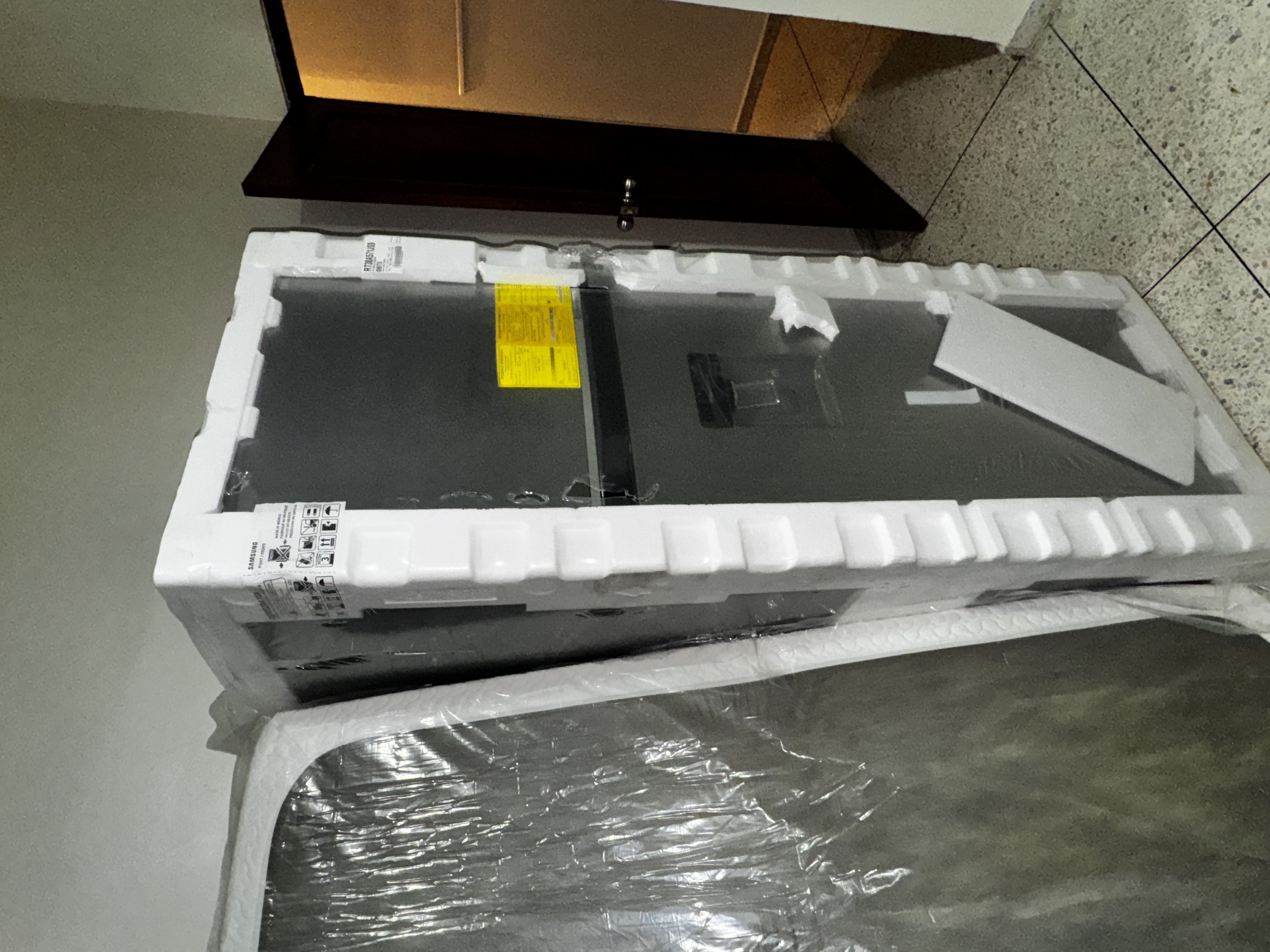 electrodomesticos - Nevera samsung nueva  2