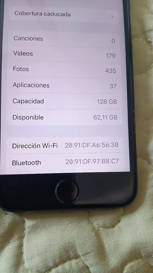 celulares y tabletas - Iphone se 2022 como nuevo  8