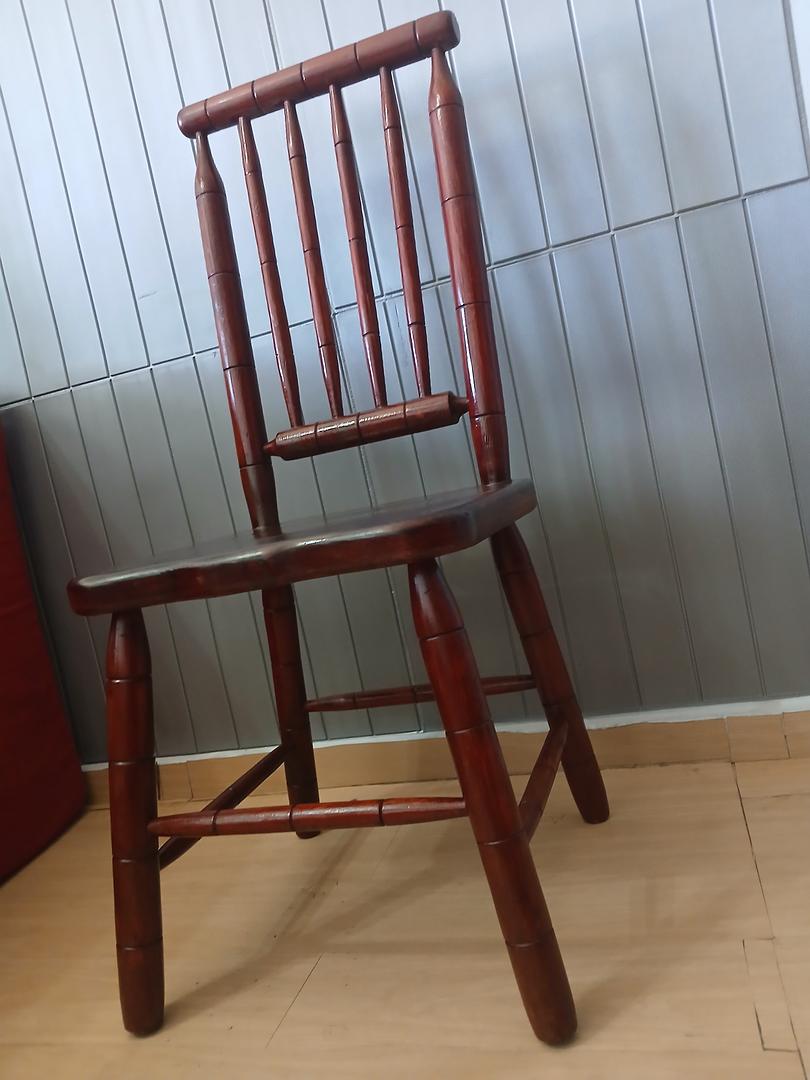 muebles y colchones - silla madera 2