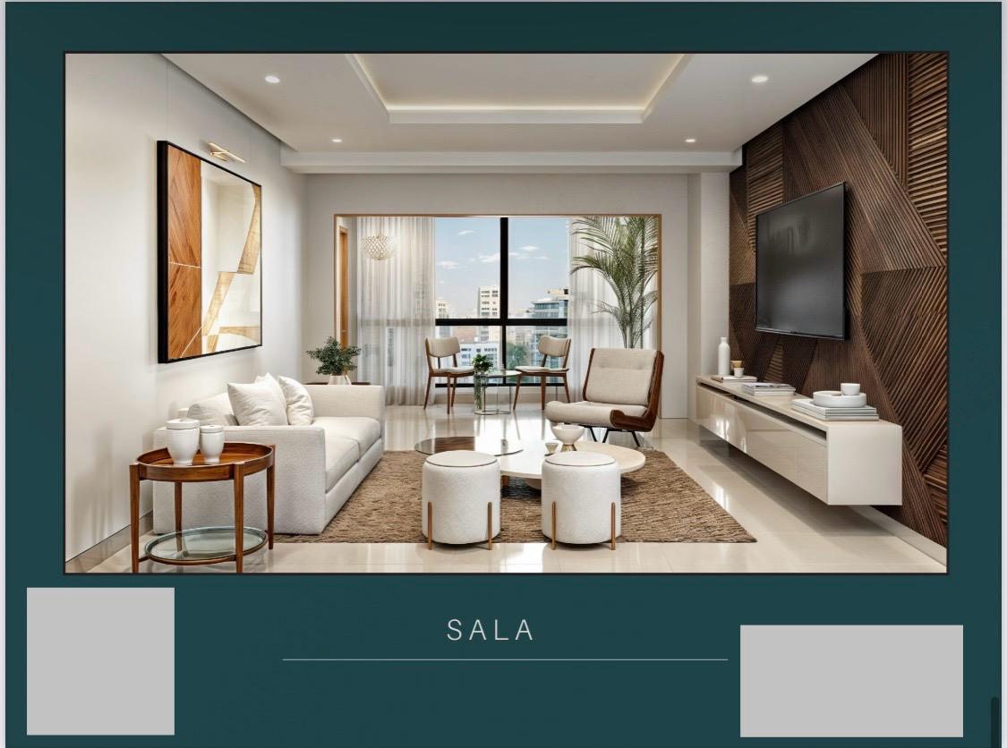 apartamentos - Apartamento en Venta Los Cacicazgos 4