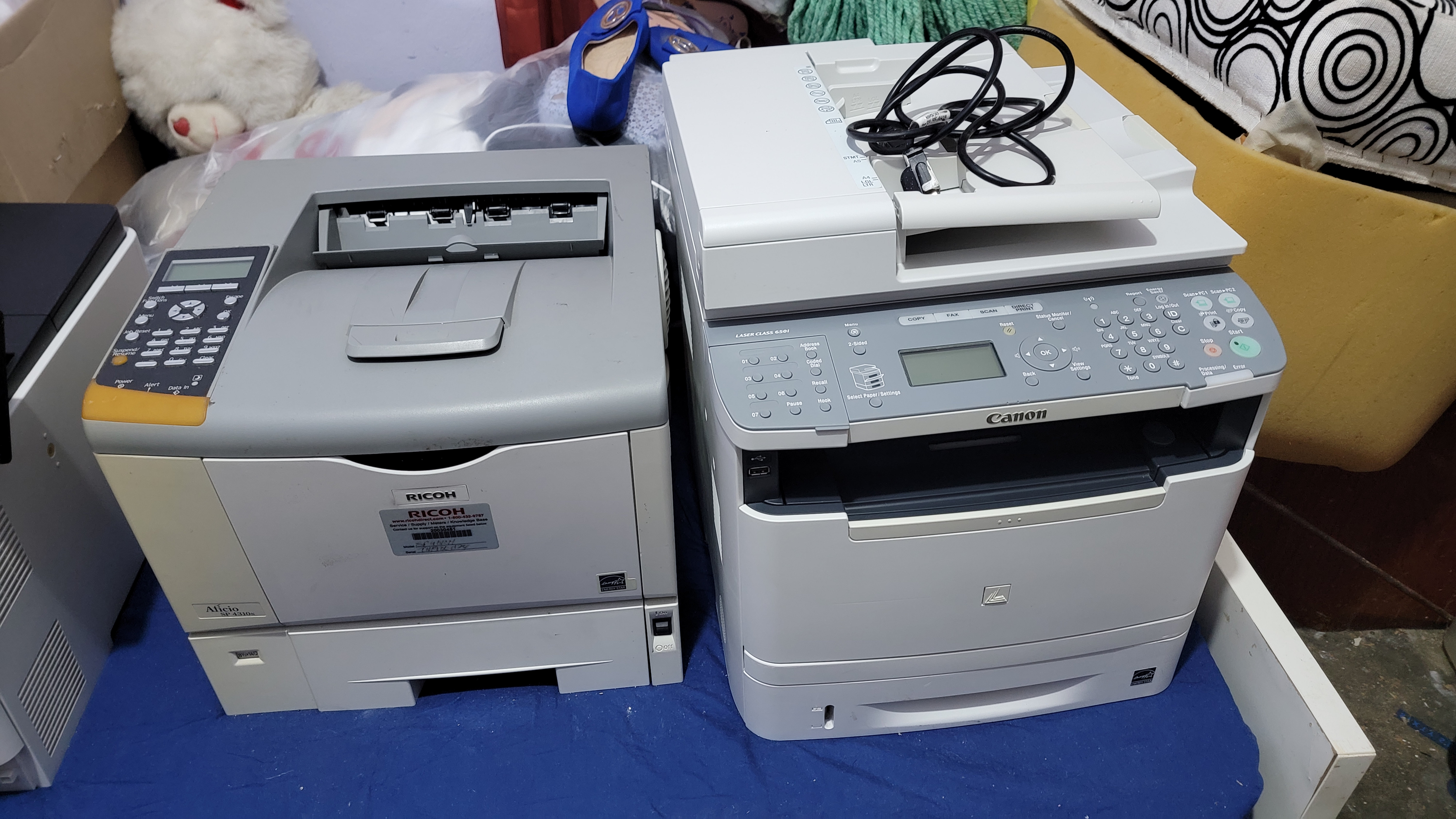 impresoras y scanners - Impresora láser multifunción todo en uno Canon Laser Class 650i.  2